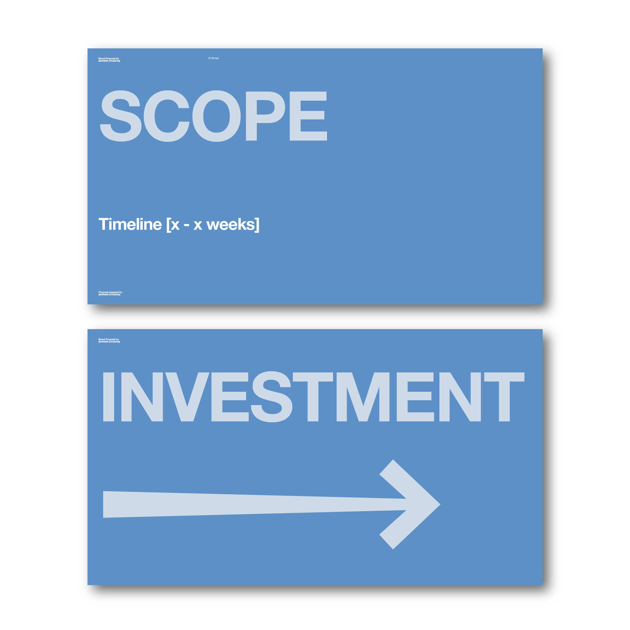 Client Proposal Template