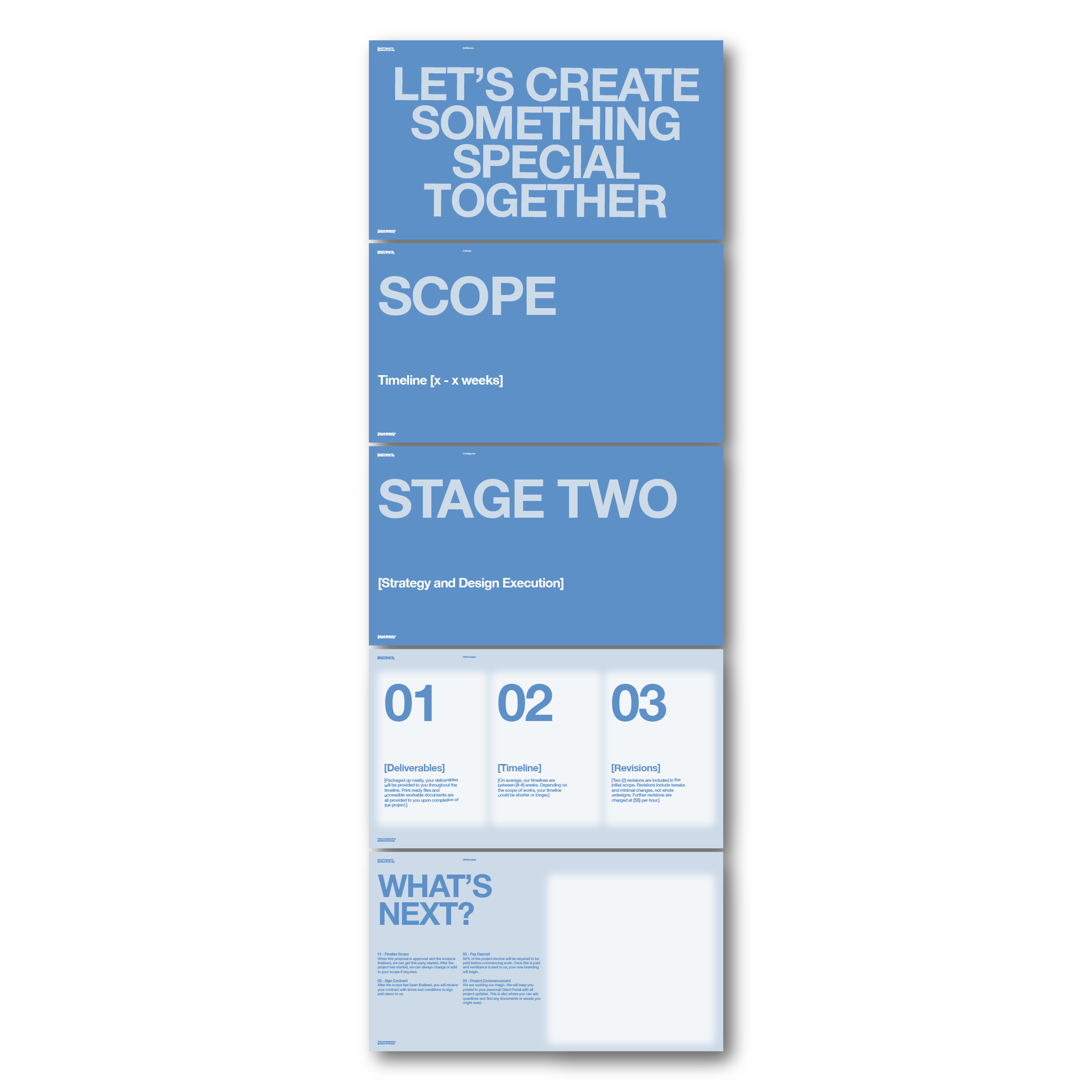 Client Proposal Template