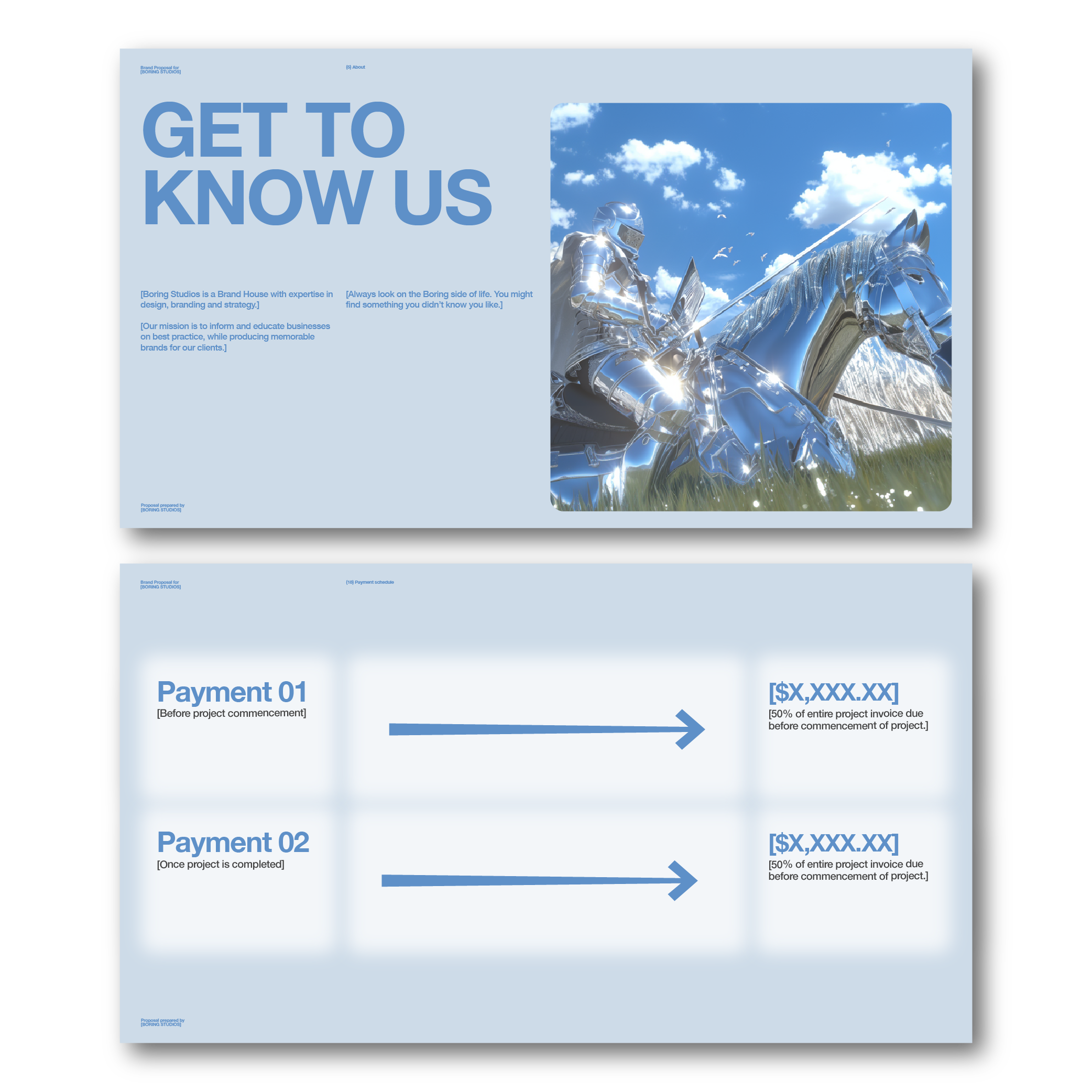 Client Proposal Template