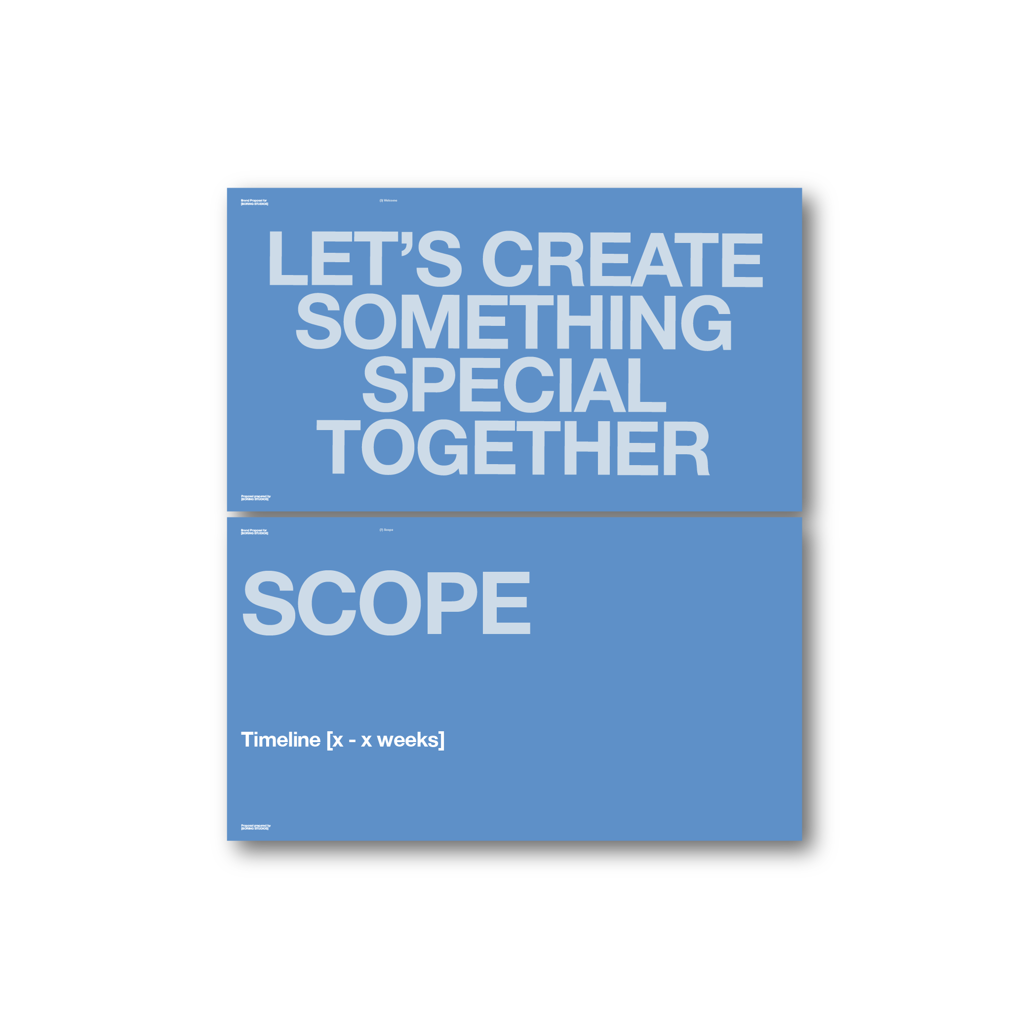 Client Proposal Template