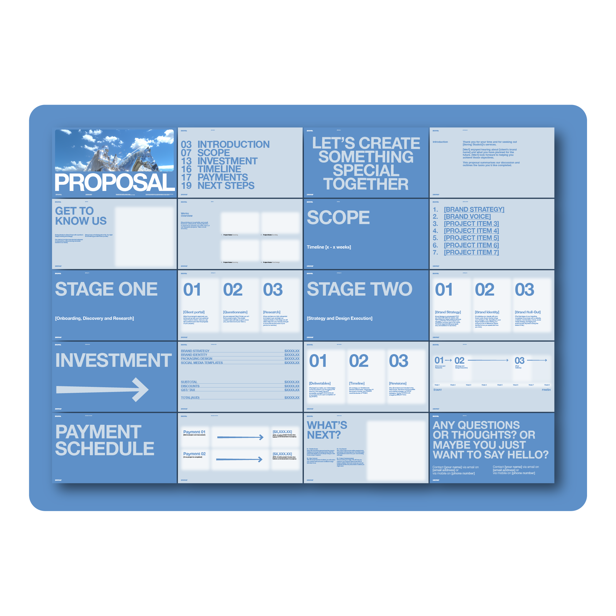 Client Proposal Template