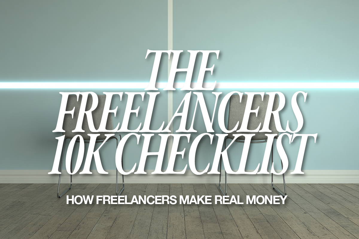 Your First $10K/Month Creative Business Checklist