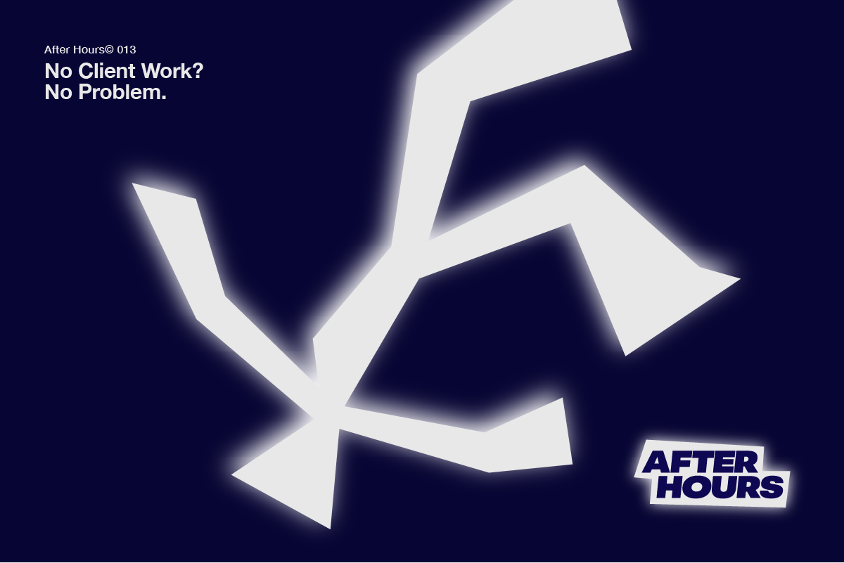 After Hours© 013: Building a portfolio that converts