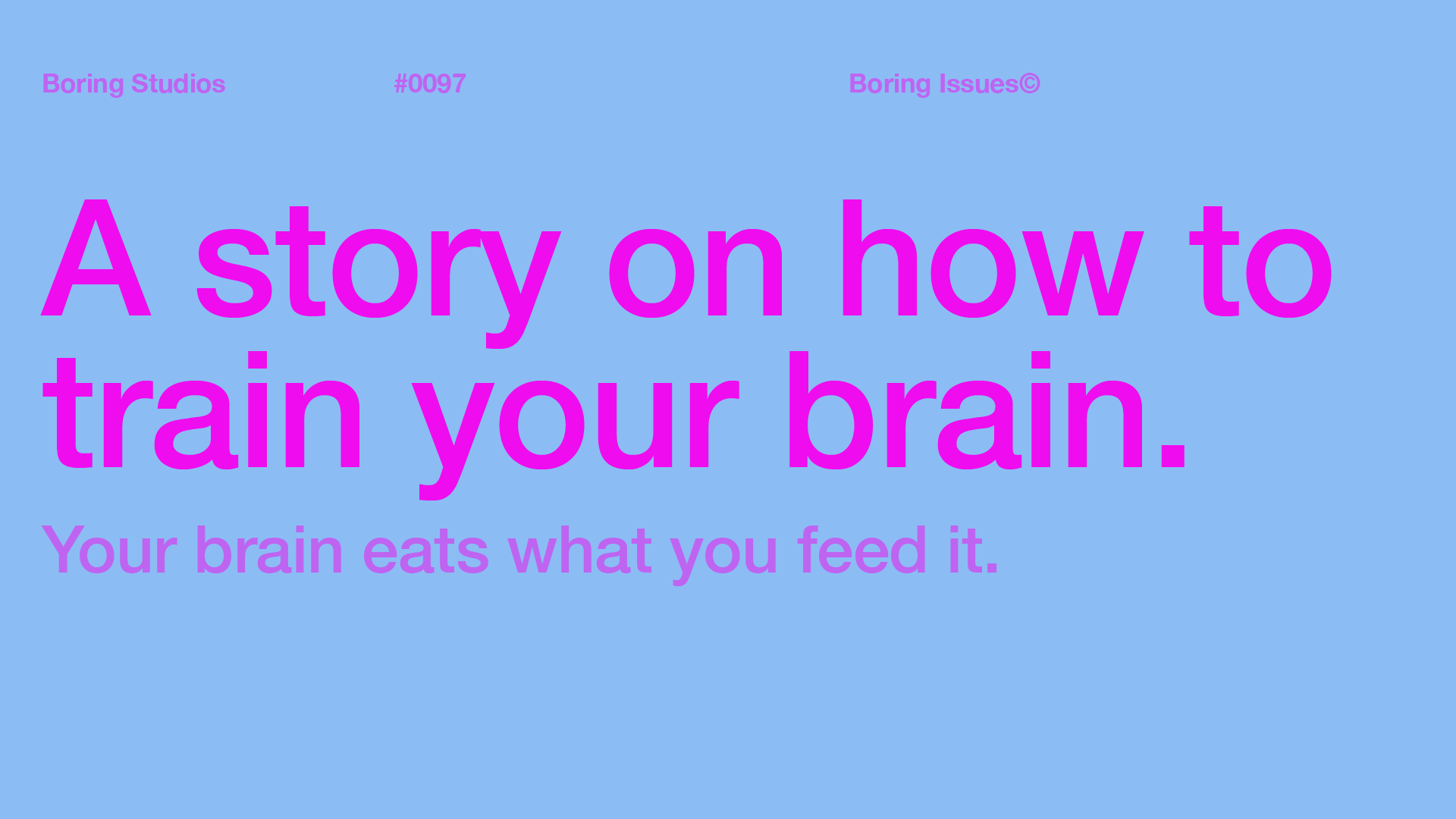 A video game ruined my life