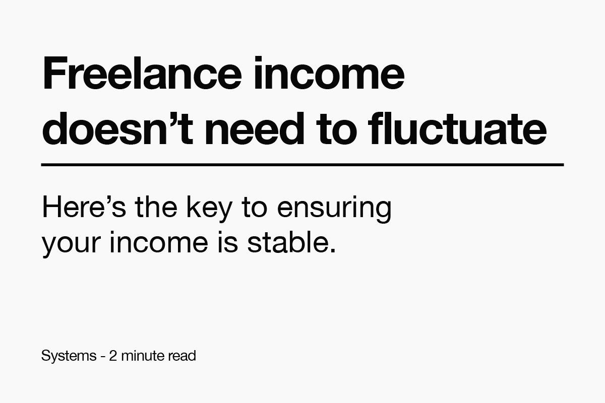 How Freelance Business Templates Create Consistent Income