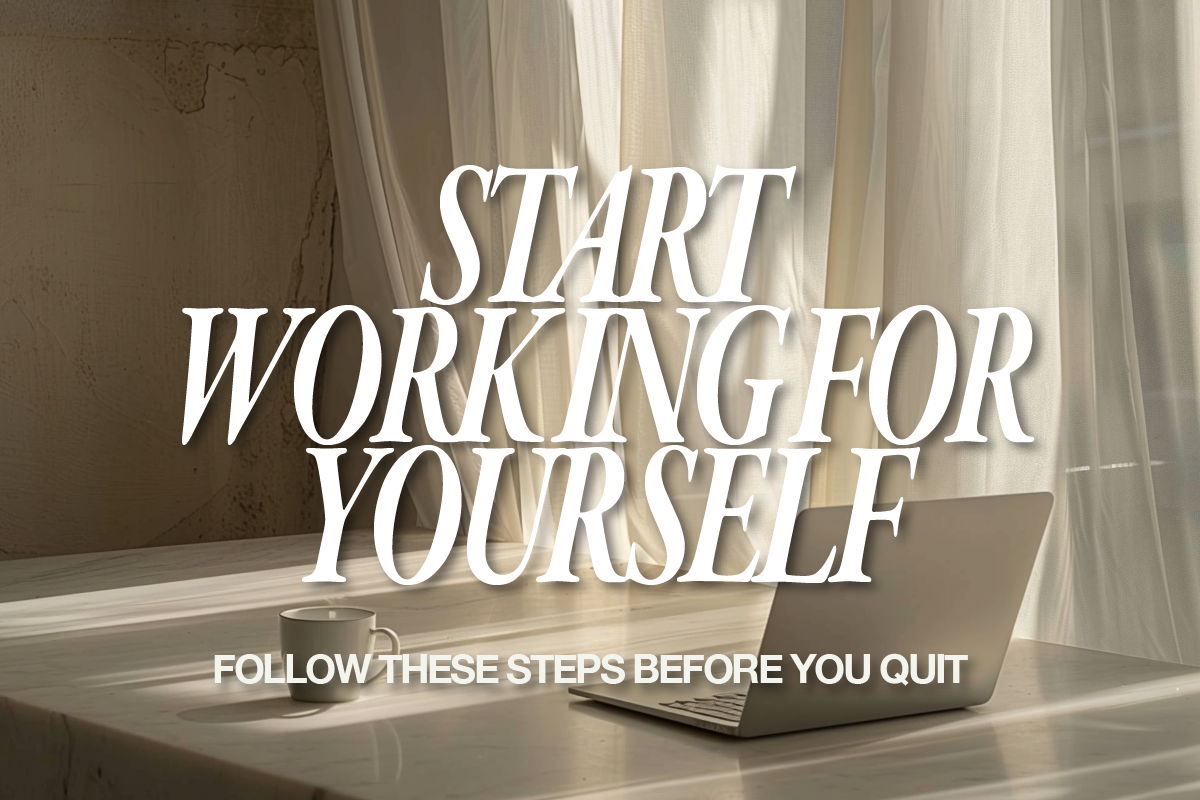 How to Make the Shift From 9-5 to Creative Freelancing Before the End of 2025