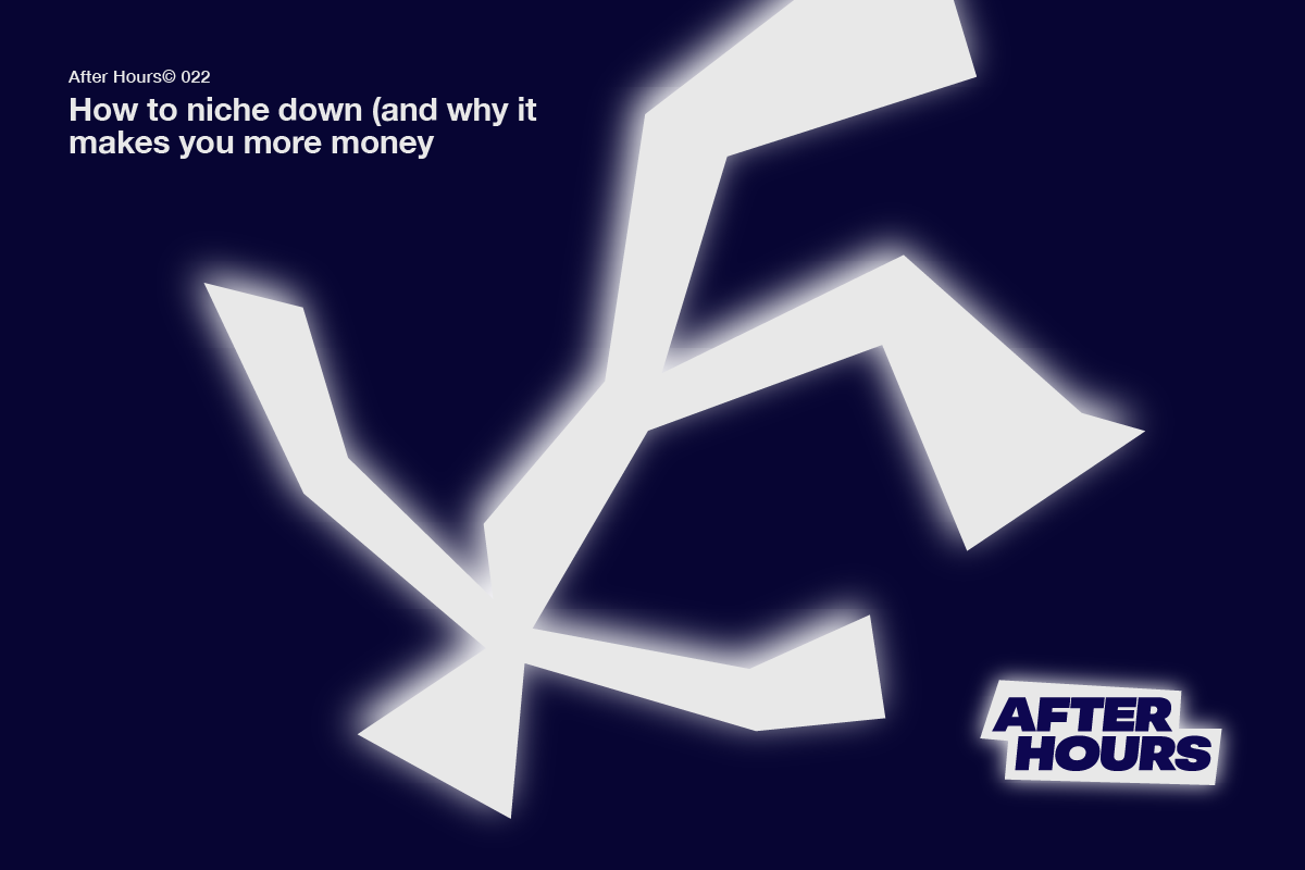 How to charge more by doing less