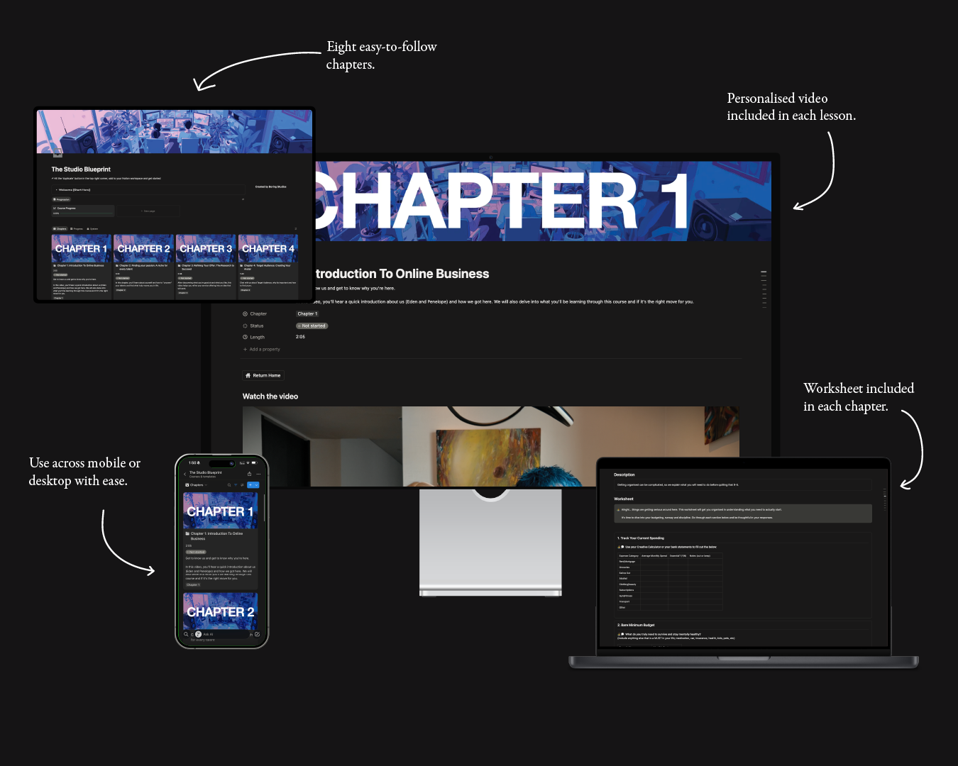 The Studio Blueprint