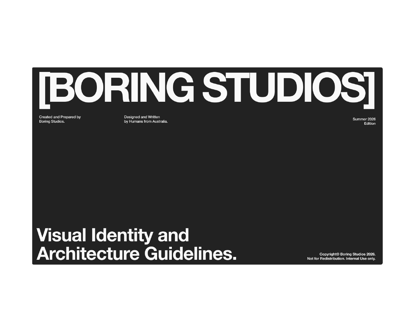 Visual identity Guidelines