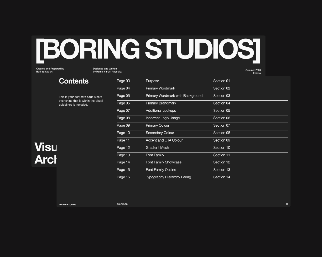Visual identity Guidelines