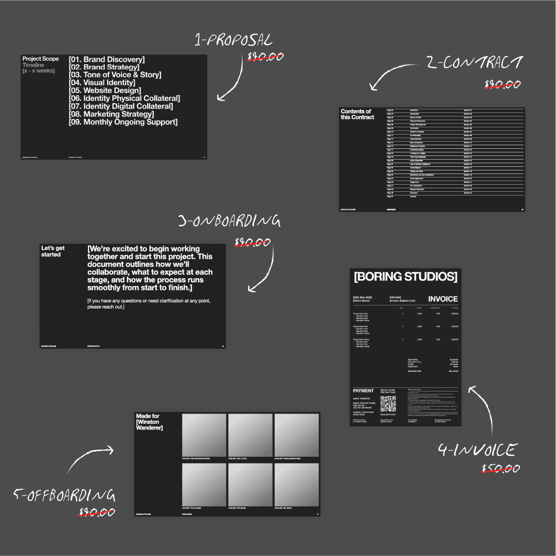 Studio Starter Bundle