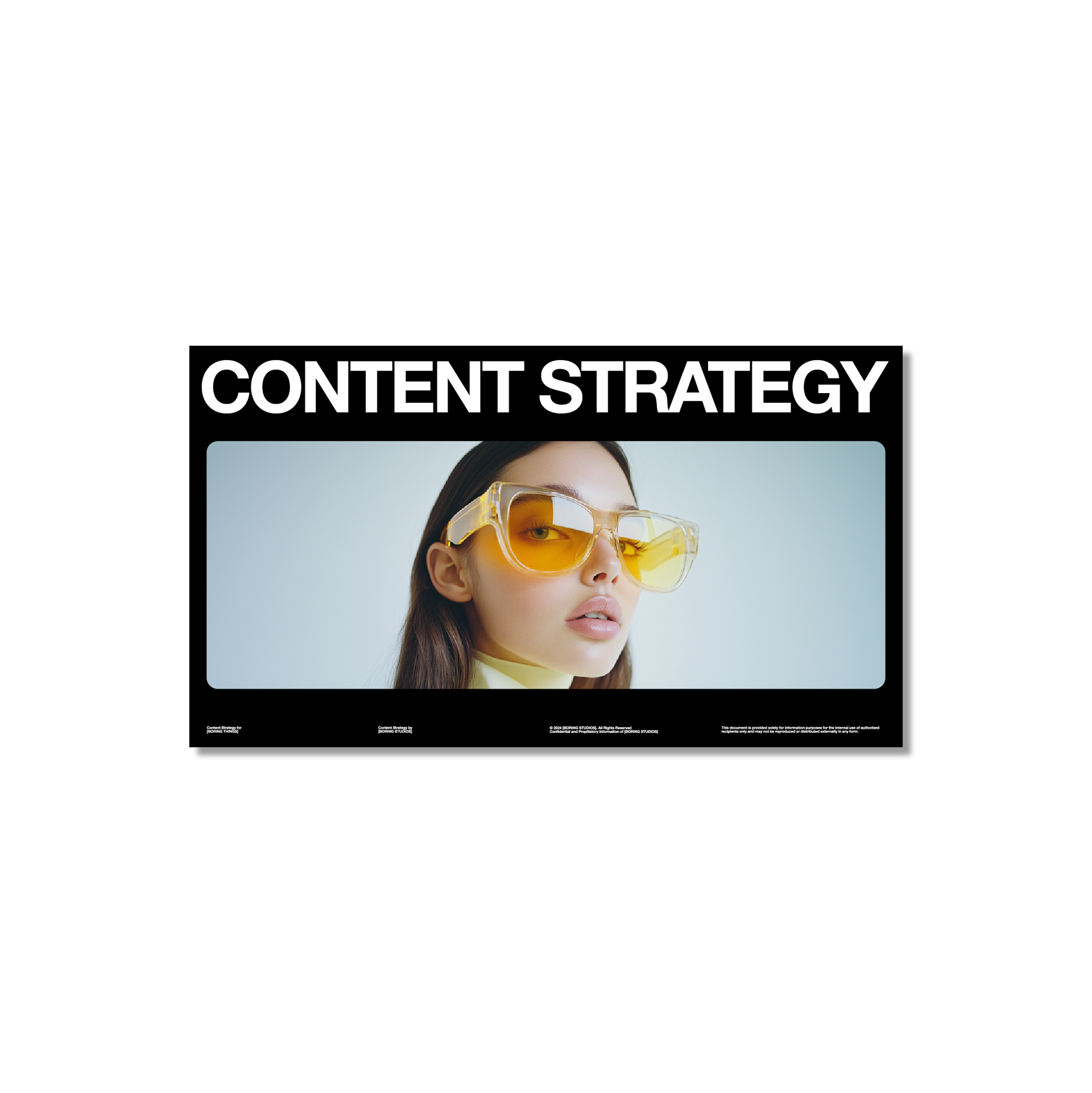 Content strategy template boring studios