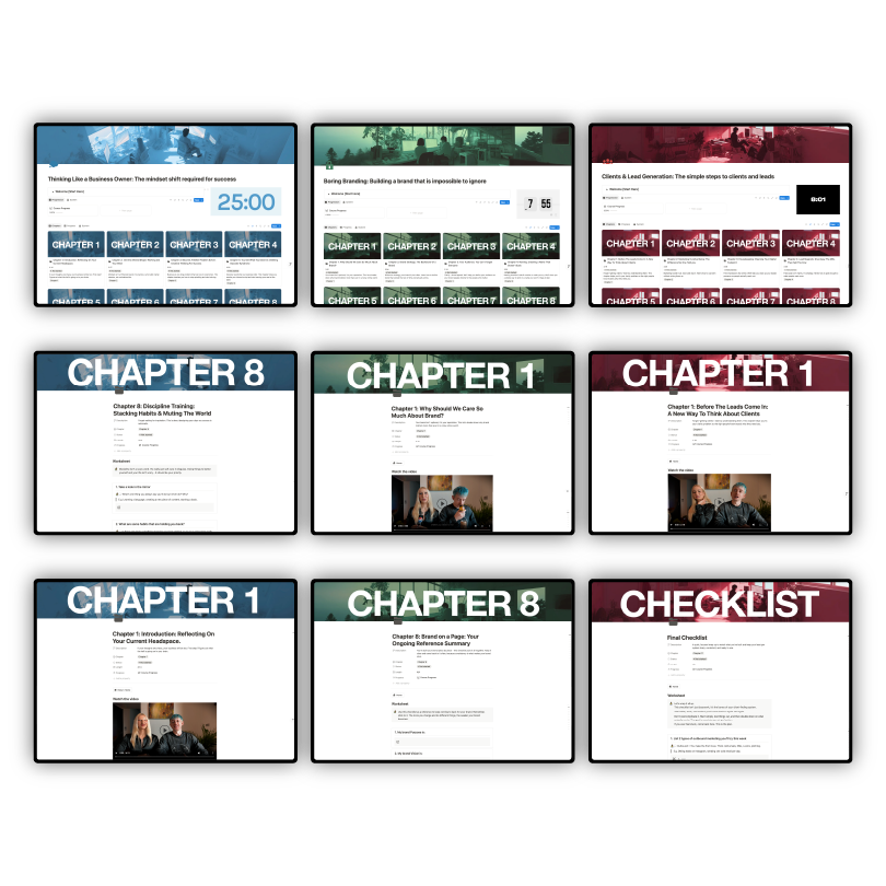 The Creative Business Builder Bundle