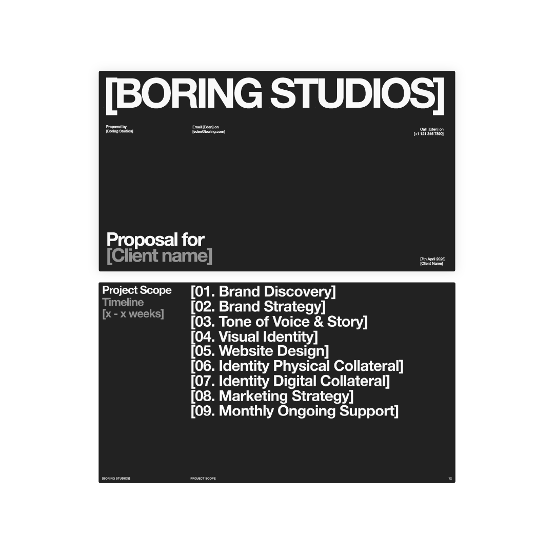 Studio Starter Bundle