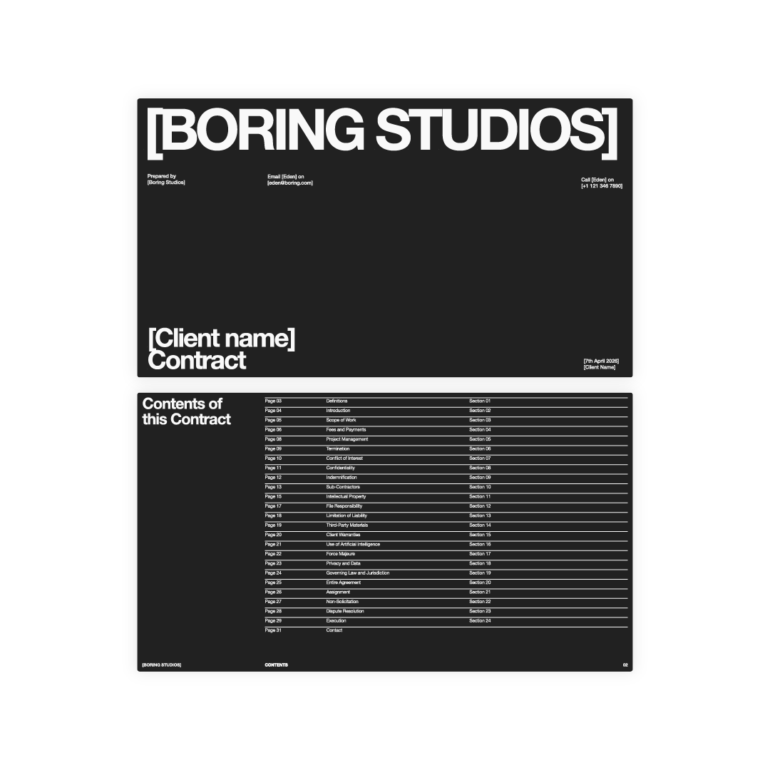 Studio Starter Bundle
