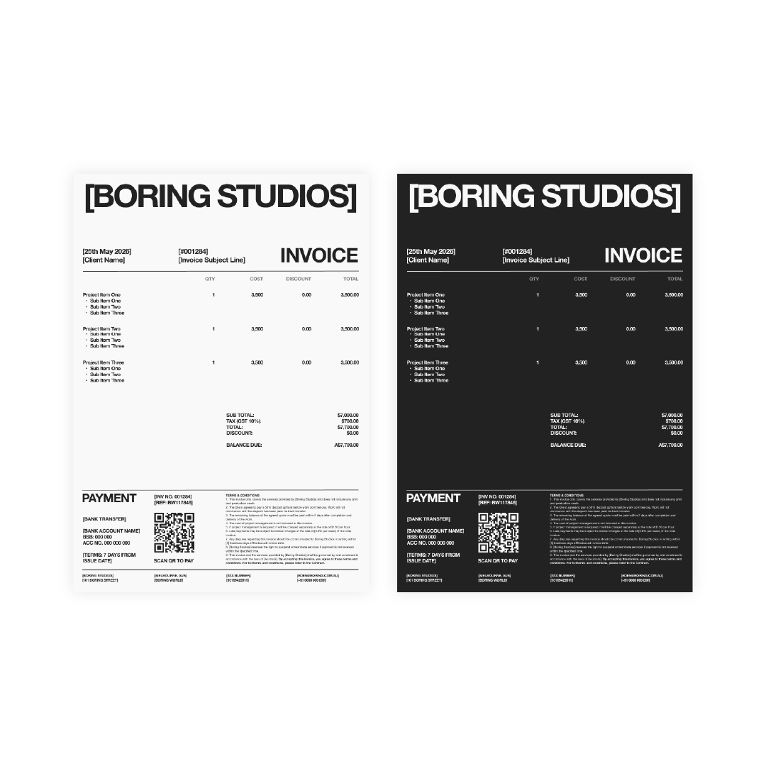 Studio Starter Bundle