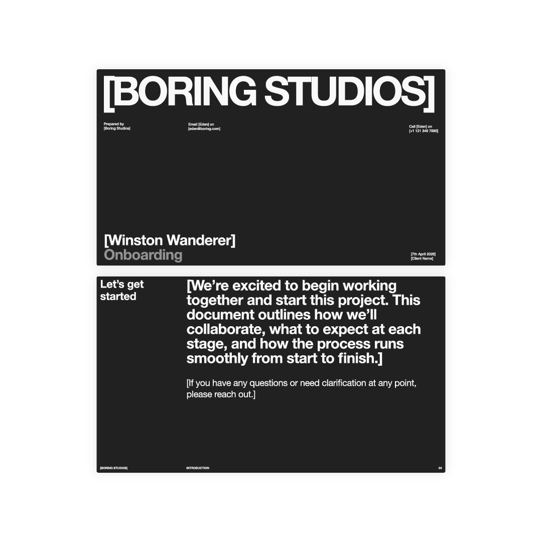 Studio Starter Bundle