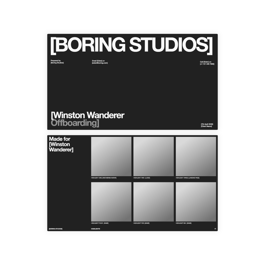 Studio Starter Bundle