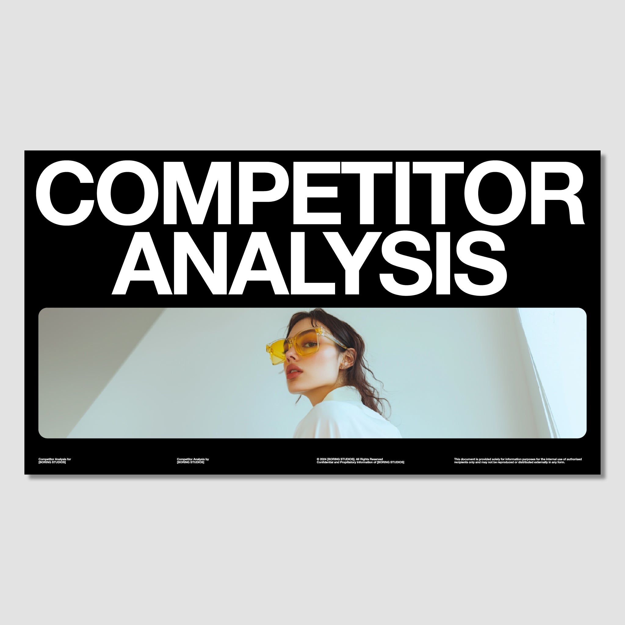 Competitor Analysis