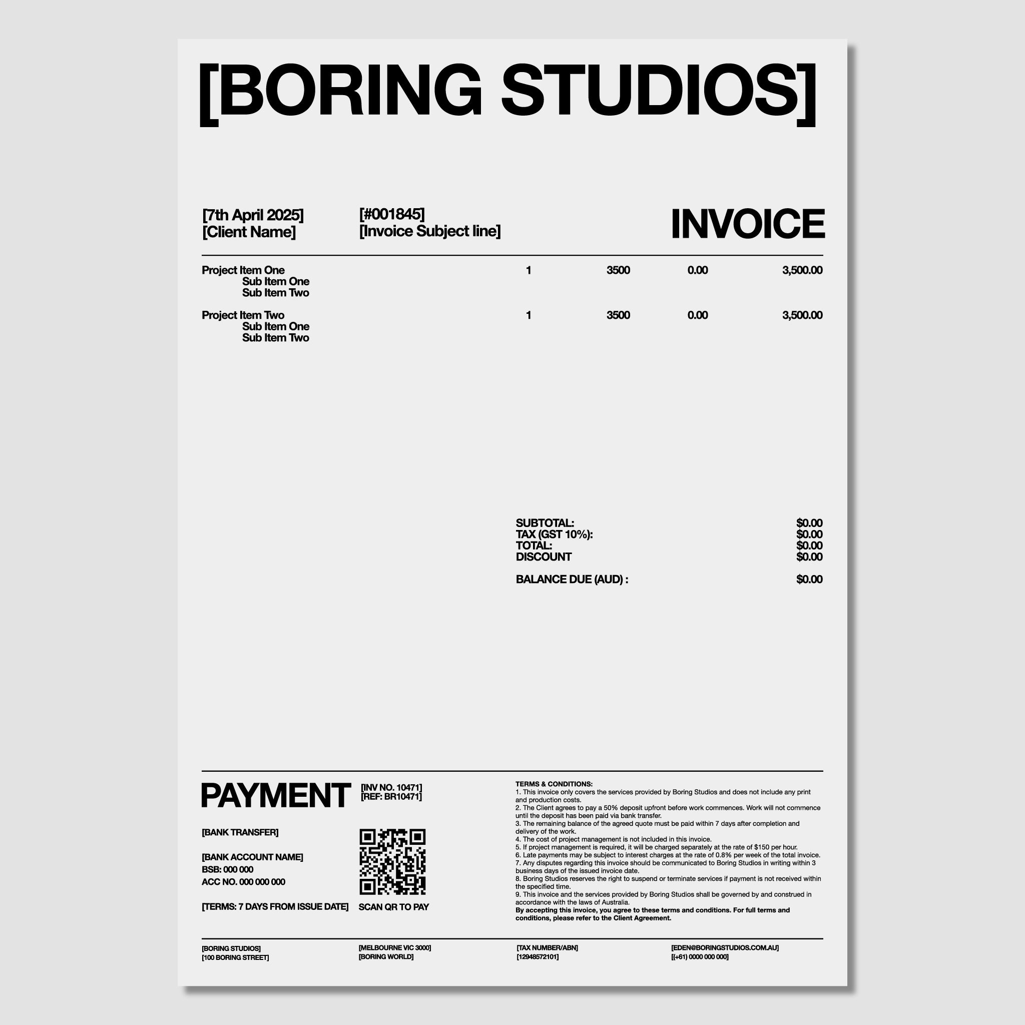 Invoice