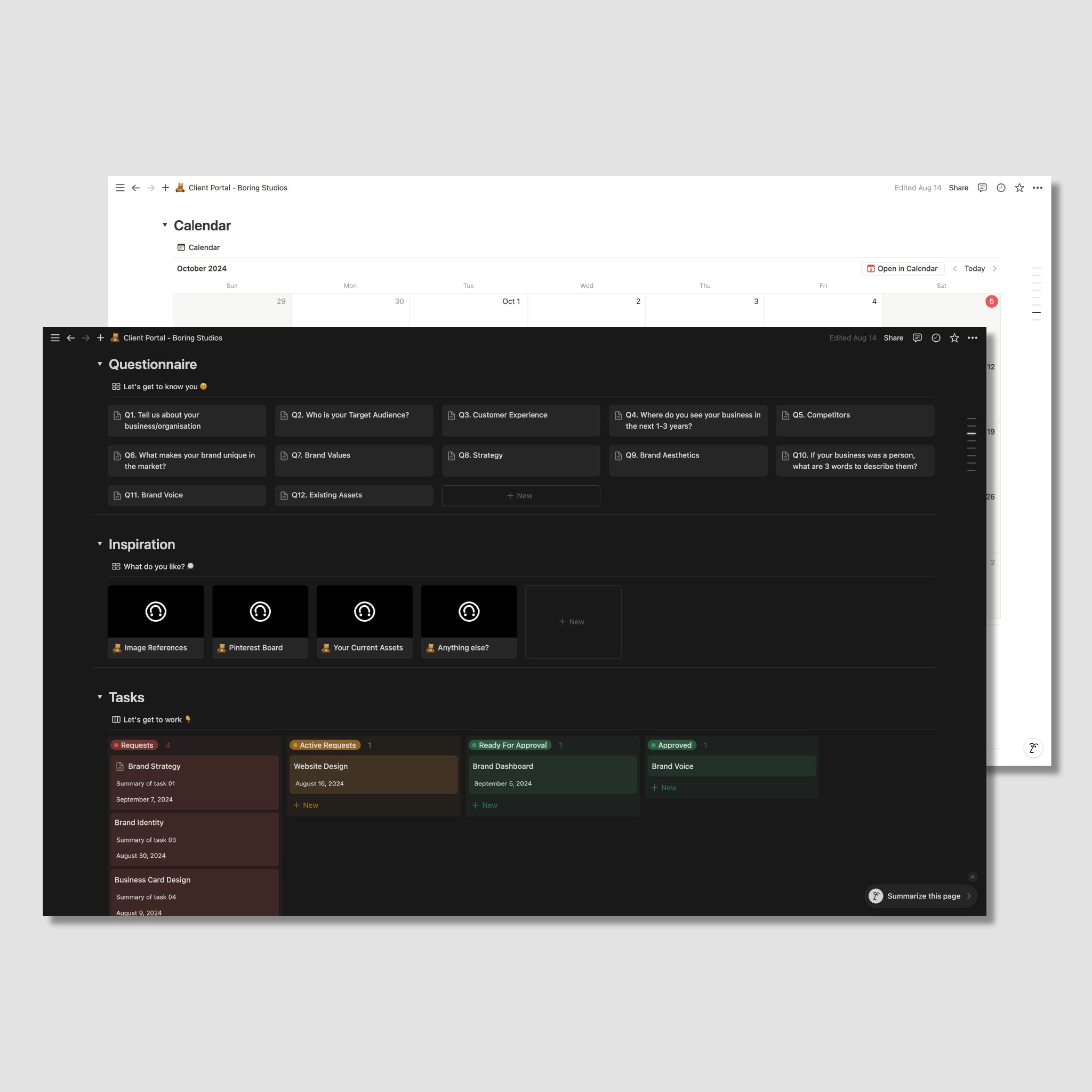 Client Portal