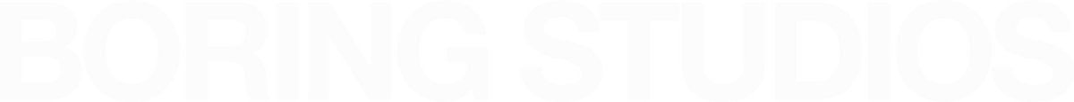 Boring Studios – House of Boring
