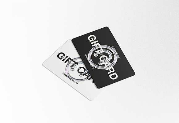 Boring E-Gift Card