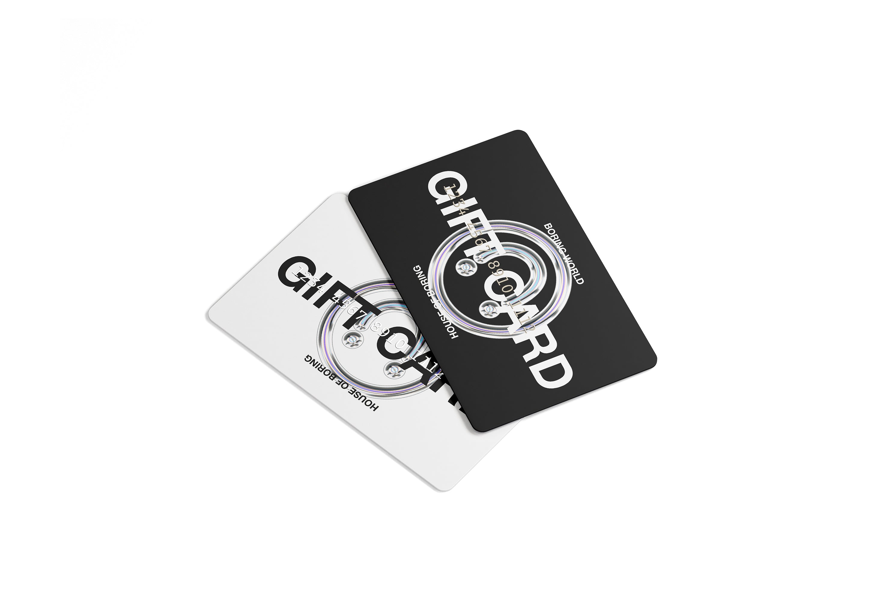 Boring E-Gift Card