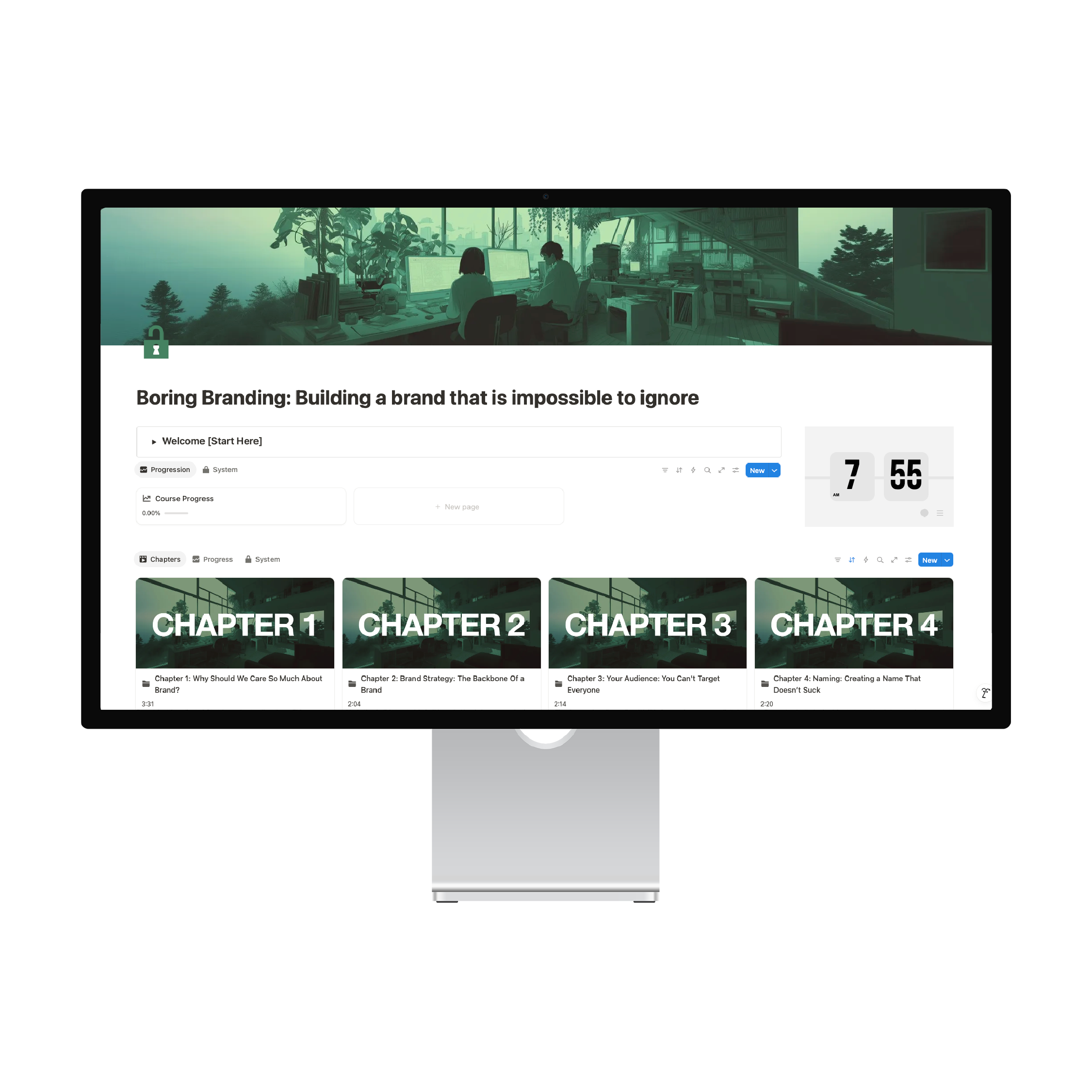 Boring Branding: Building a brand that is impossible to ignore