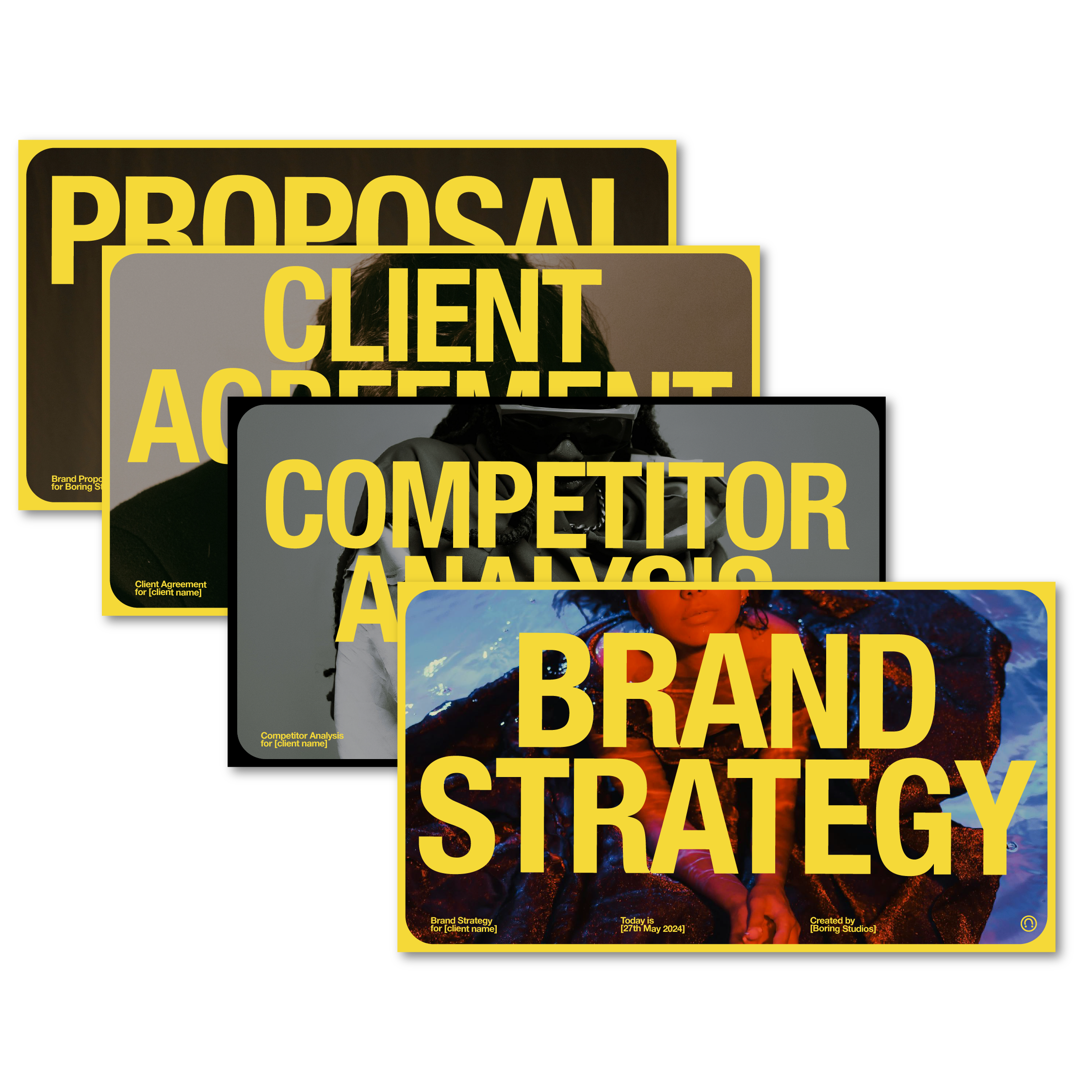 Brand Strategist Starter Kit (2024)