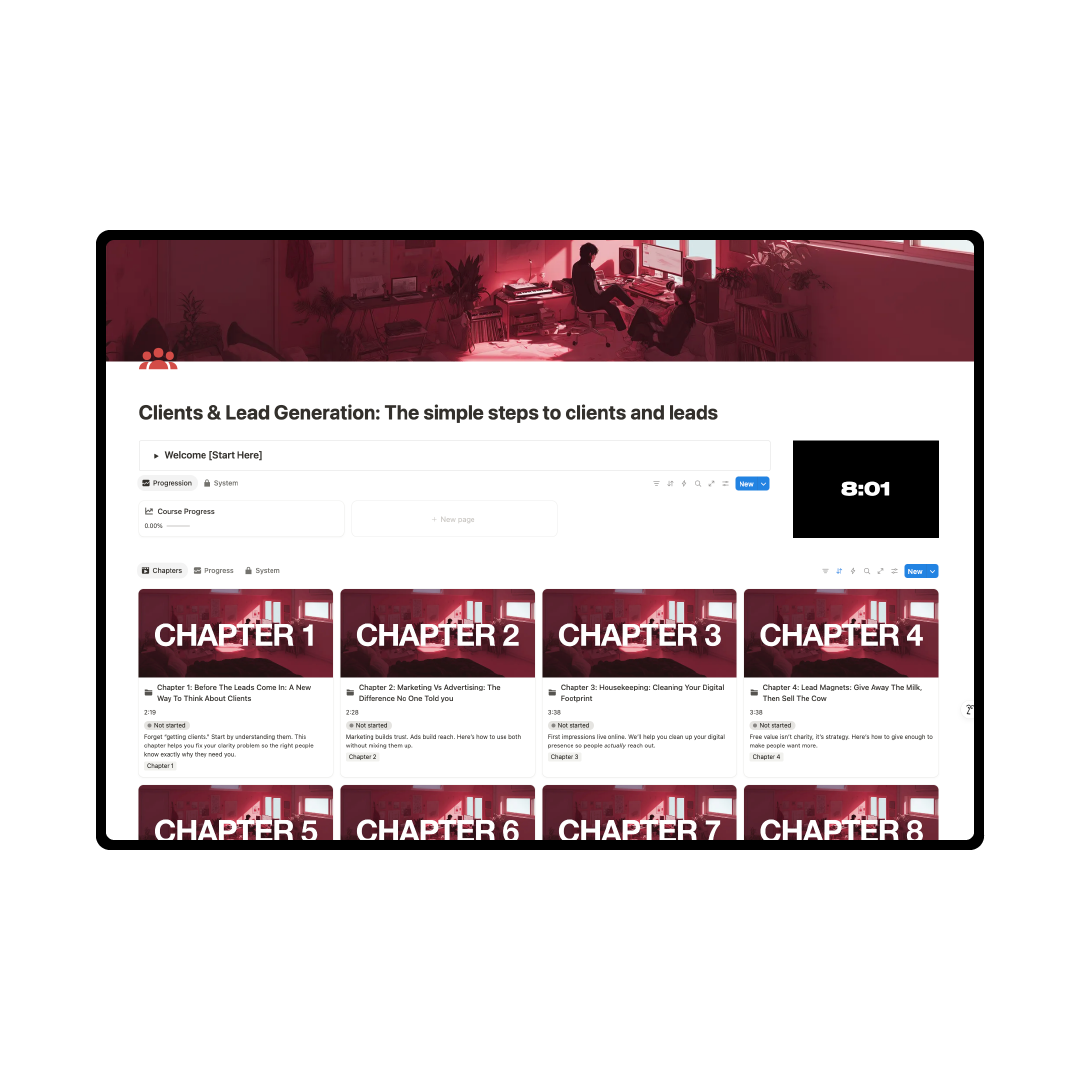 Clients & Lead Generation: The simple steps to clients and leads