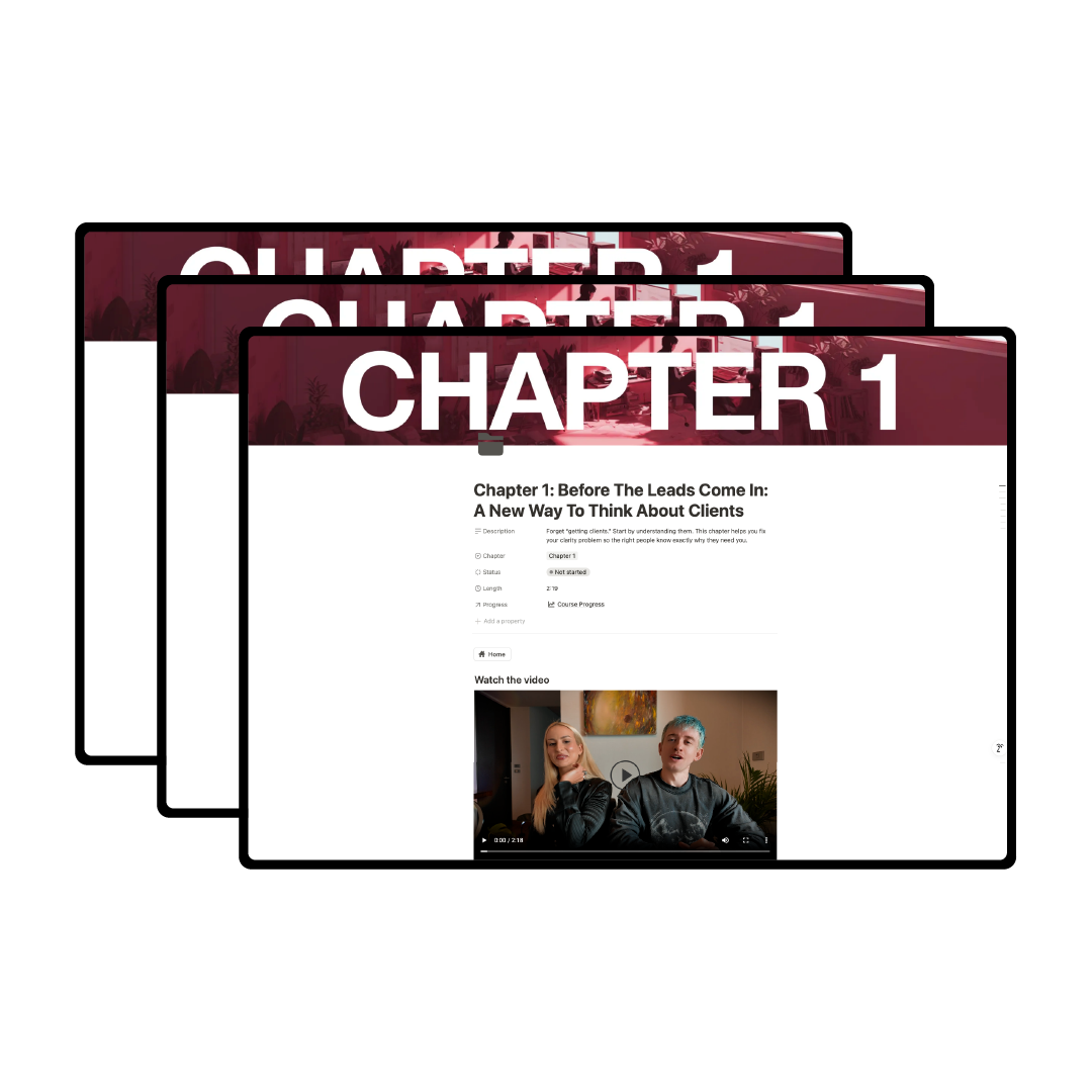 Clients & Lead Generation: The simple steps to clients and leads