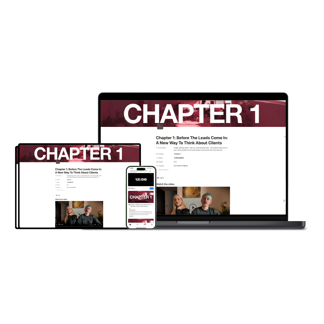 Clients & Lead Generation: The simple steps to clients and leads