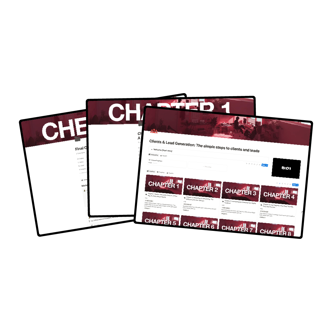 Clients & Lead Generation: The simple steps to clients and leads