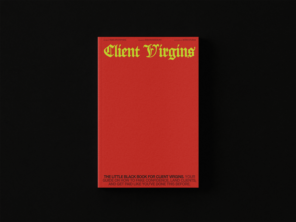 The Little Black Book for Client Virgins