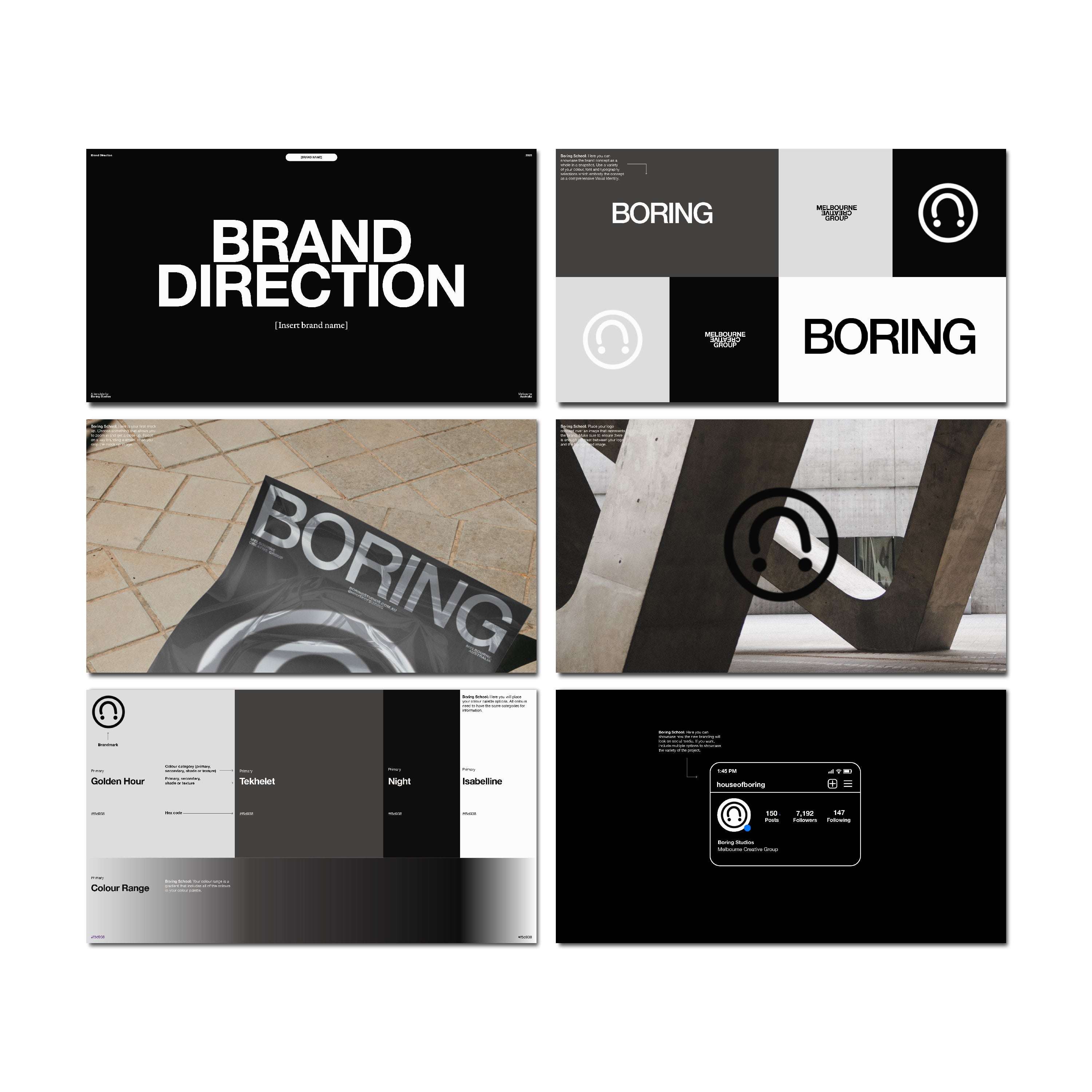 Brand Direction Template
