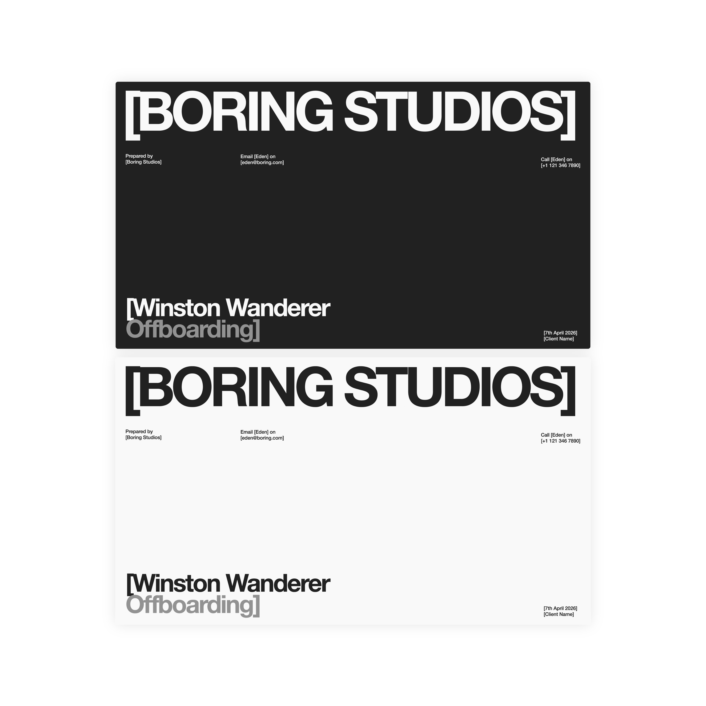 Client Offboarding Framework | Figma | 2026