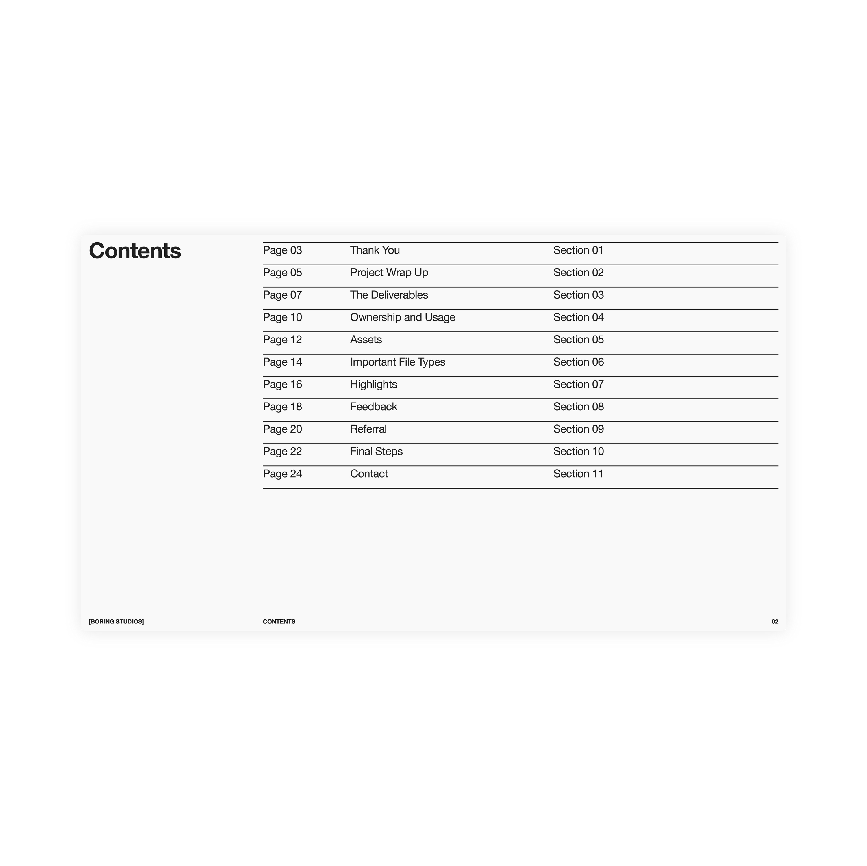 Client Offboarding Framework | Figma | 2026