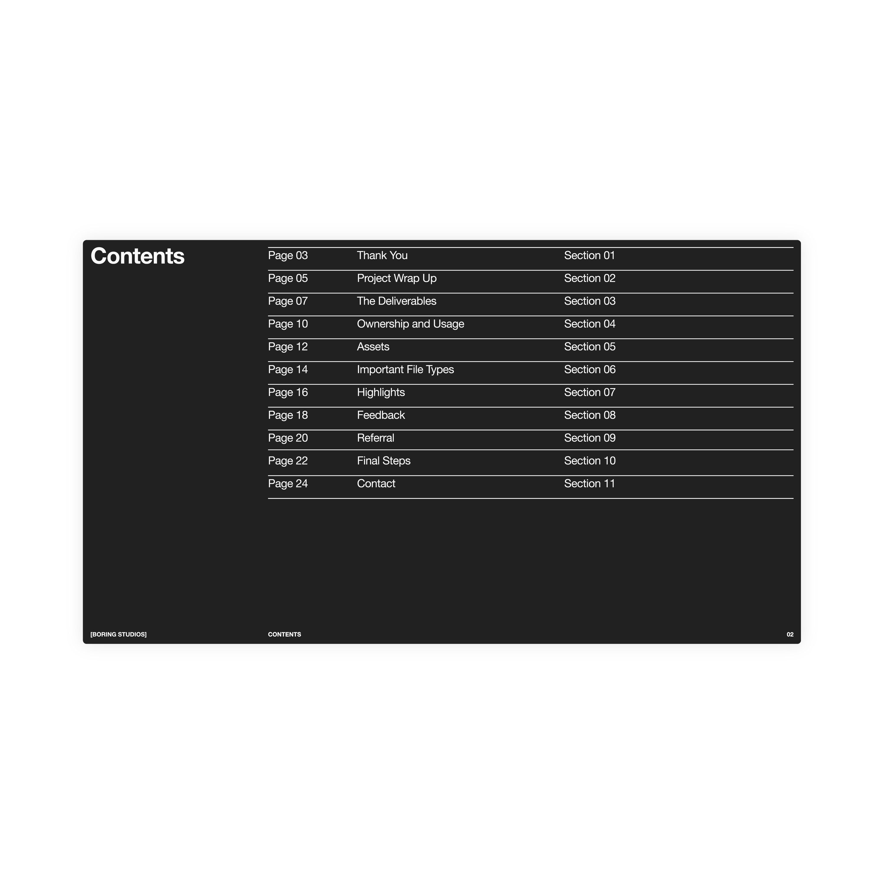 Client Offboarding Framework | Figma | 2026
