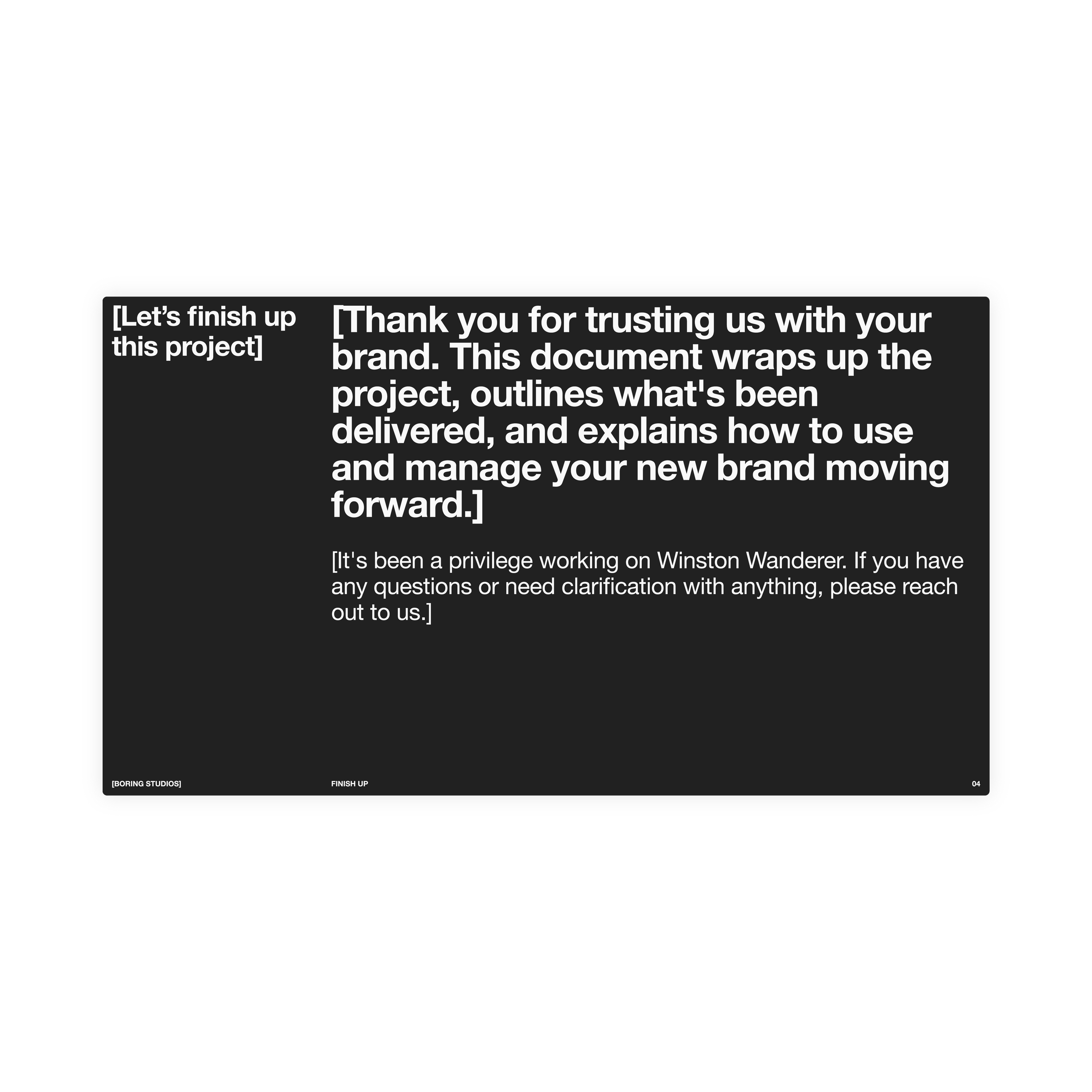 Client Offboarding Framework | Figma | 2026