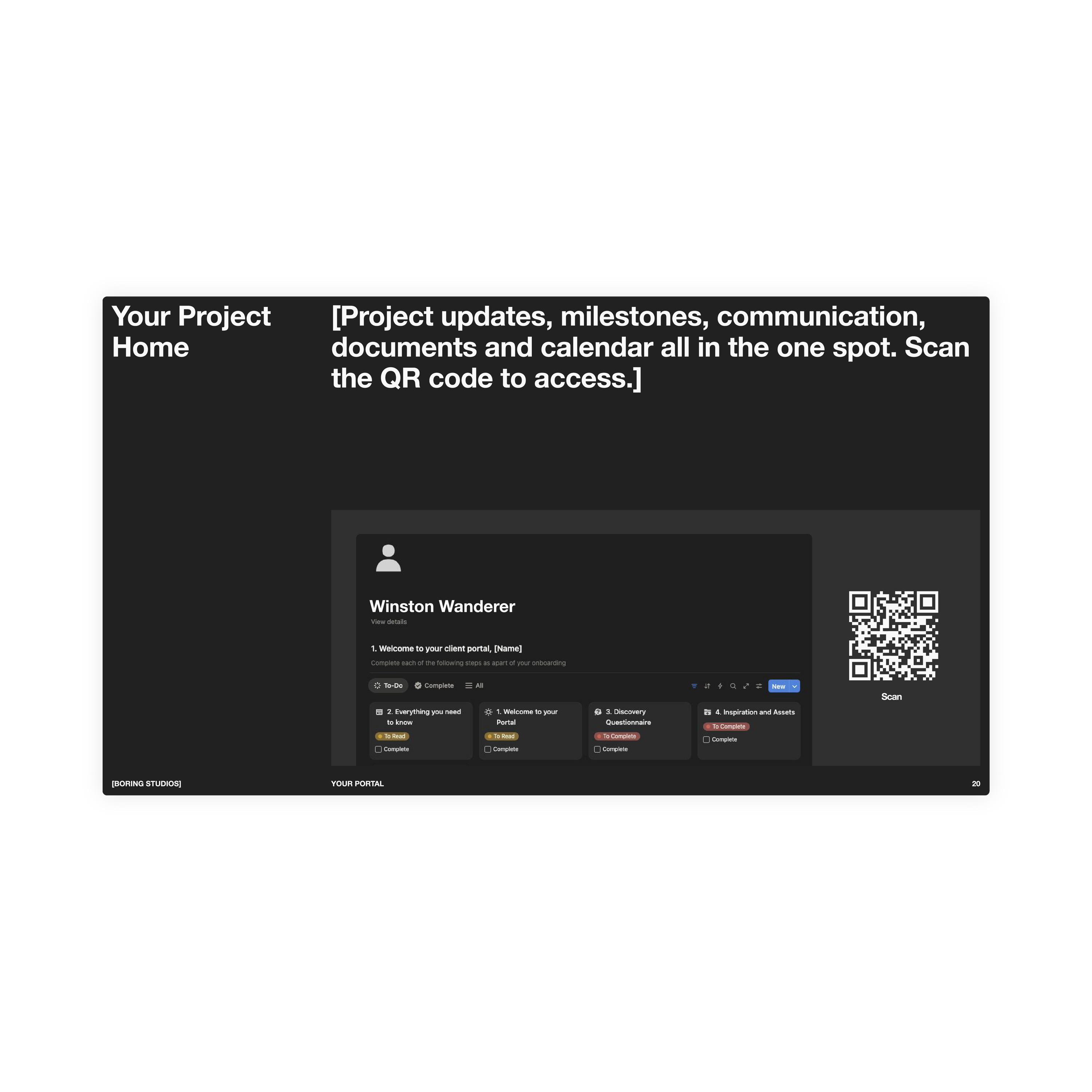 Client Onboarding