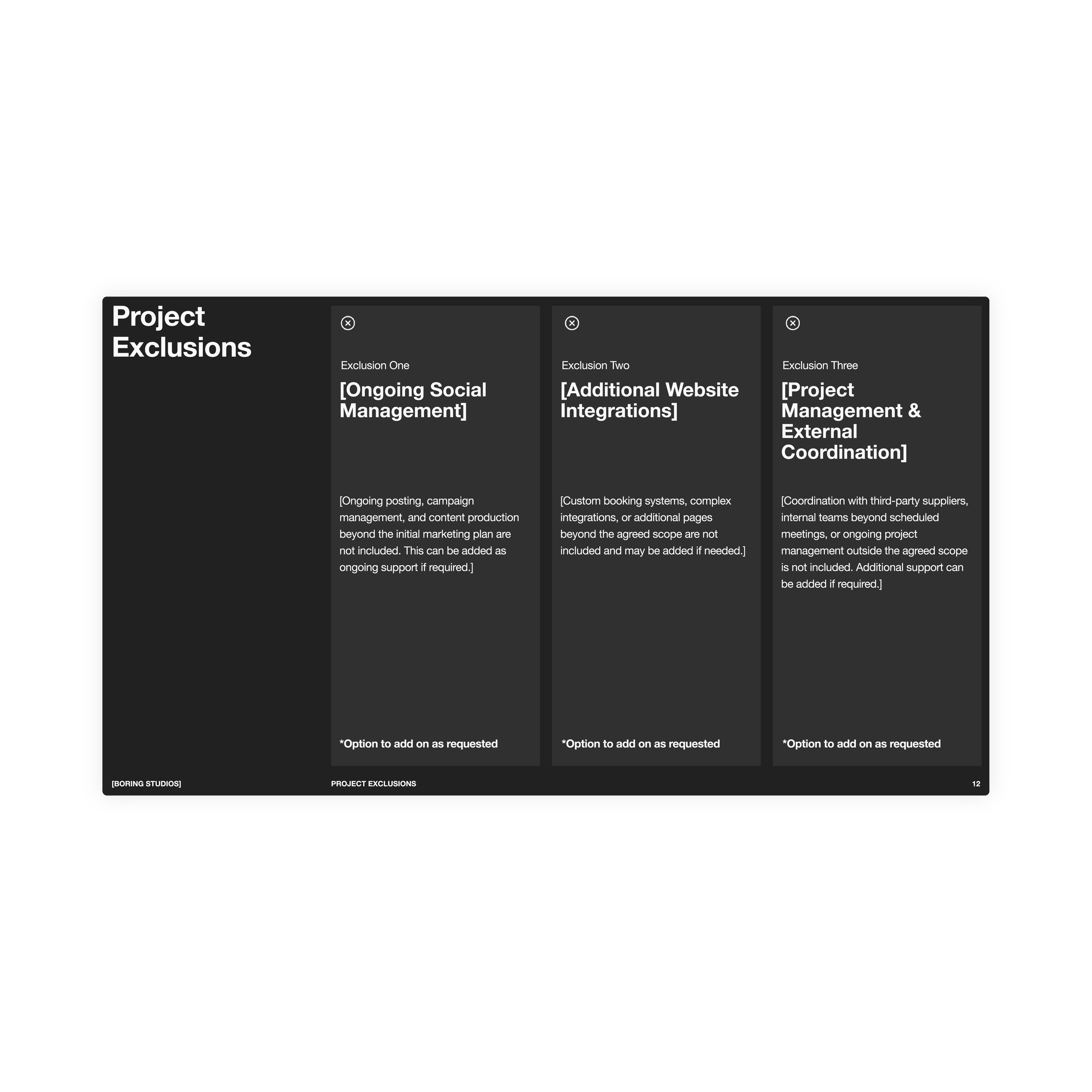 Client Onboarding