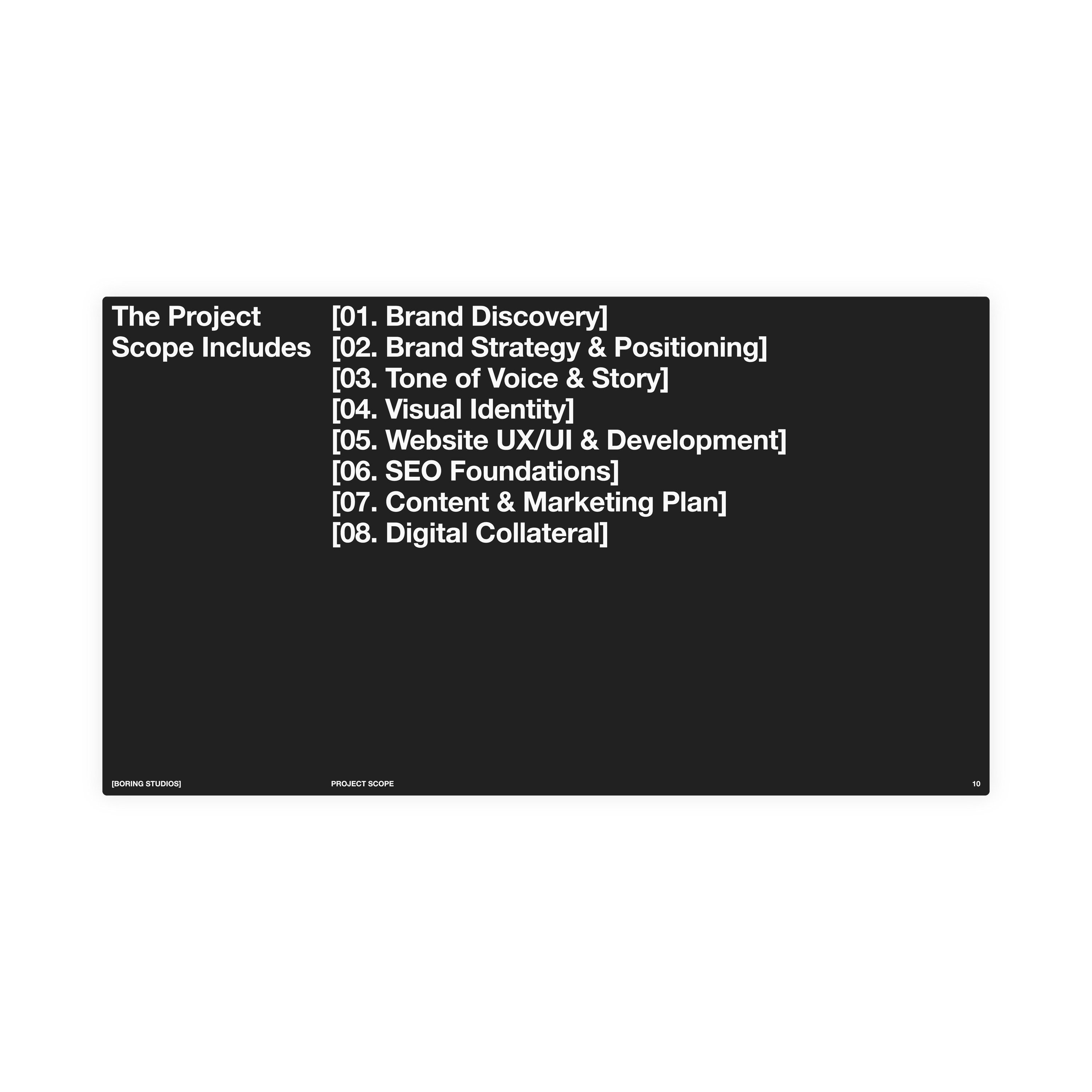 Client Onboarding