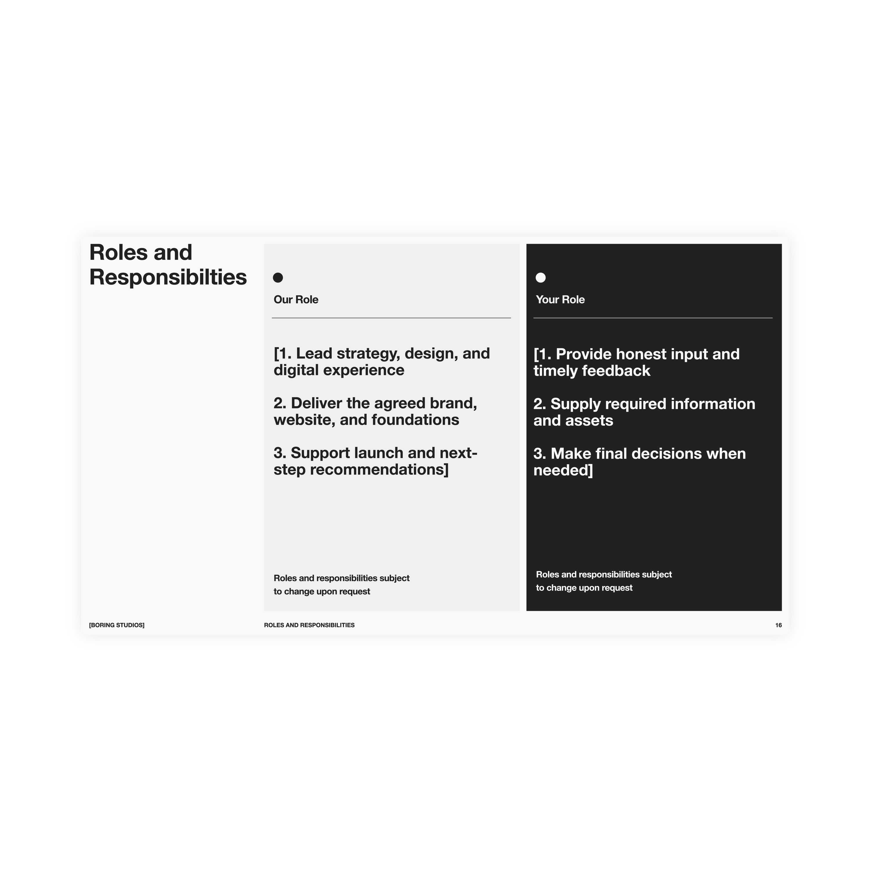 Client Onboarding