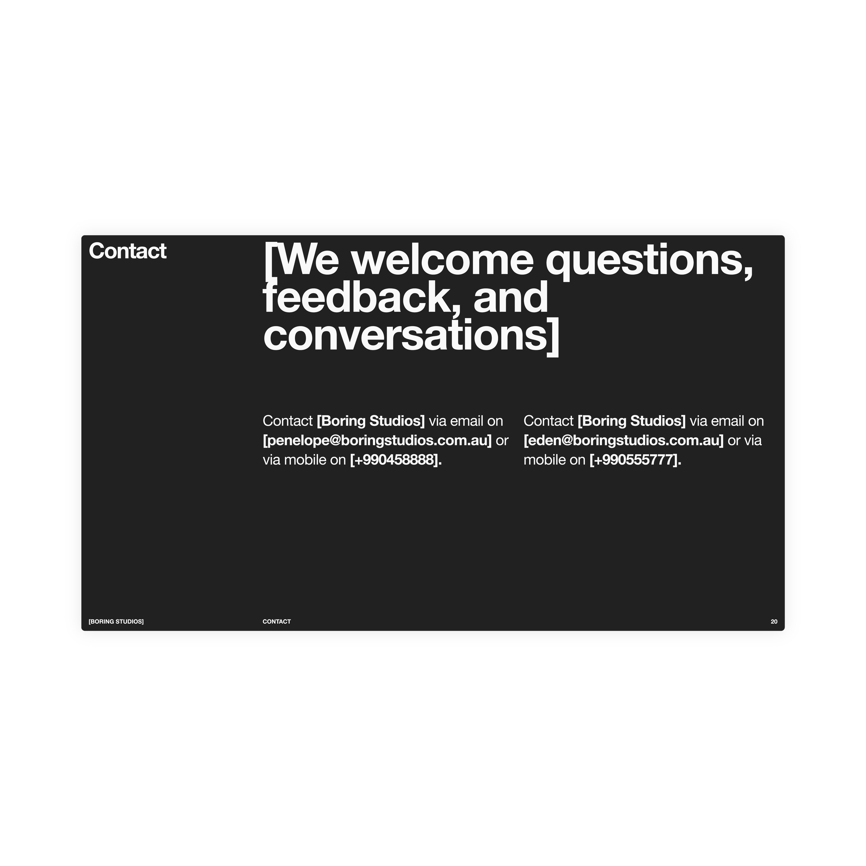 Pitch Framework | Figma | 2026