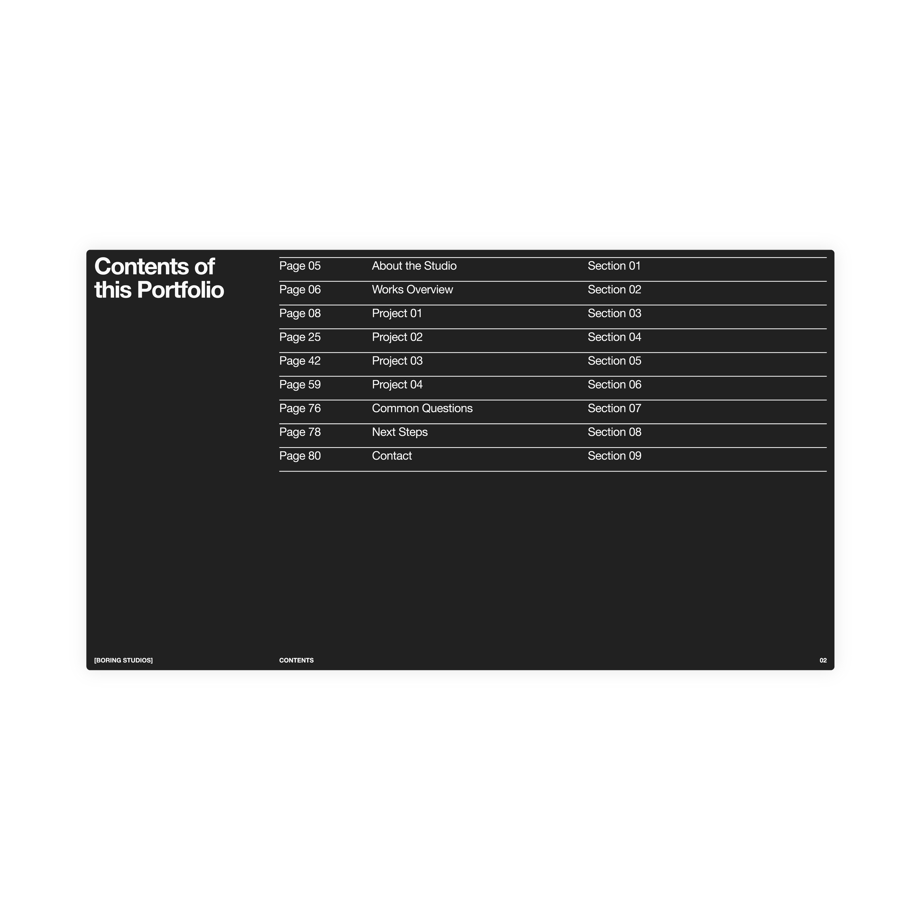 Portfolio Framework | Figma | 2026