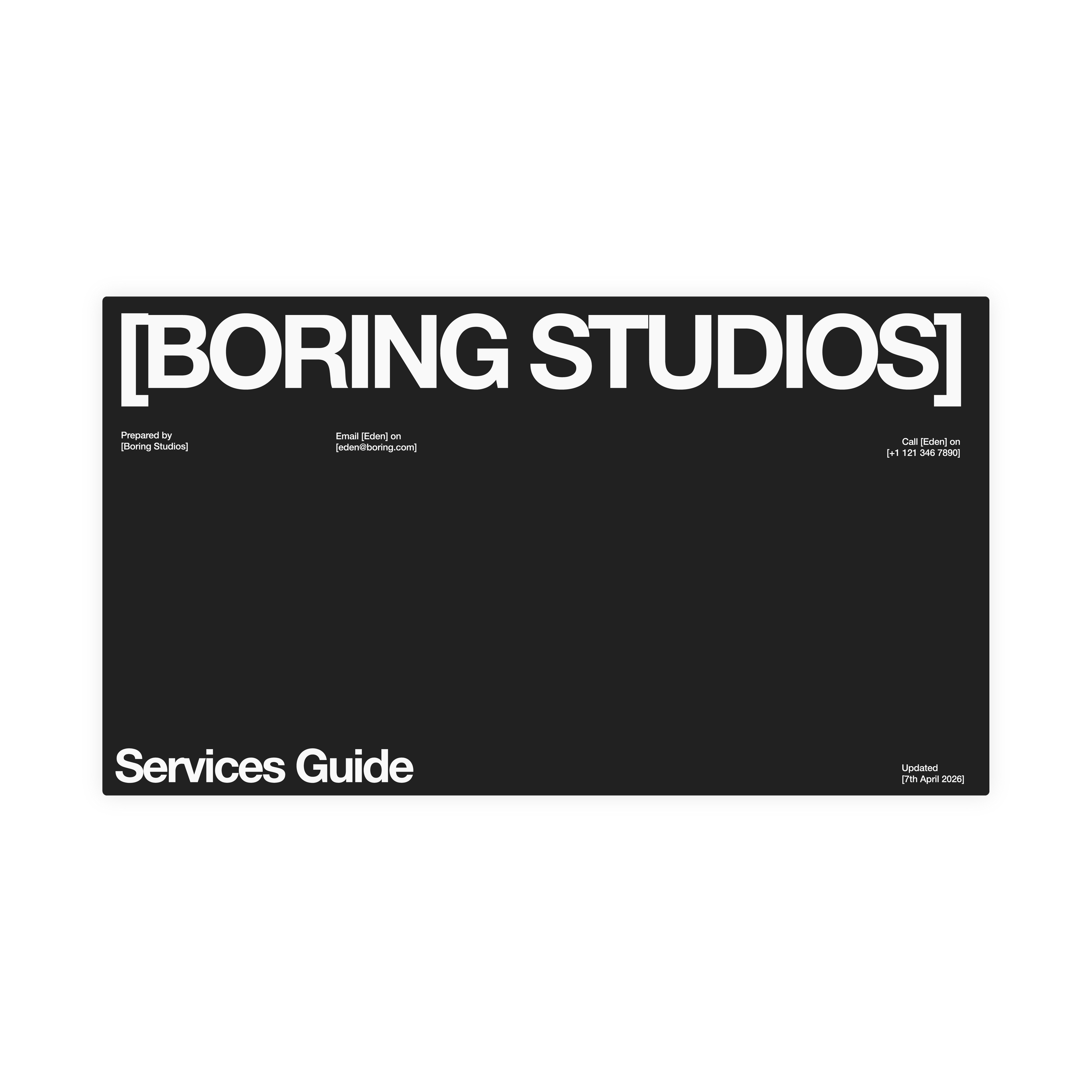 Frameworks | Creative Business Operating System CBOS | 8 x Figma Frameworks | 2026