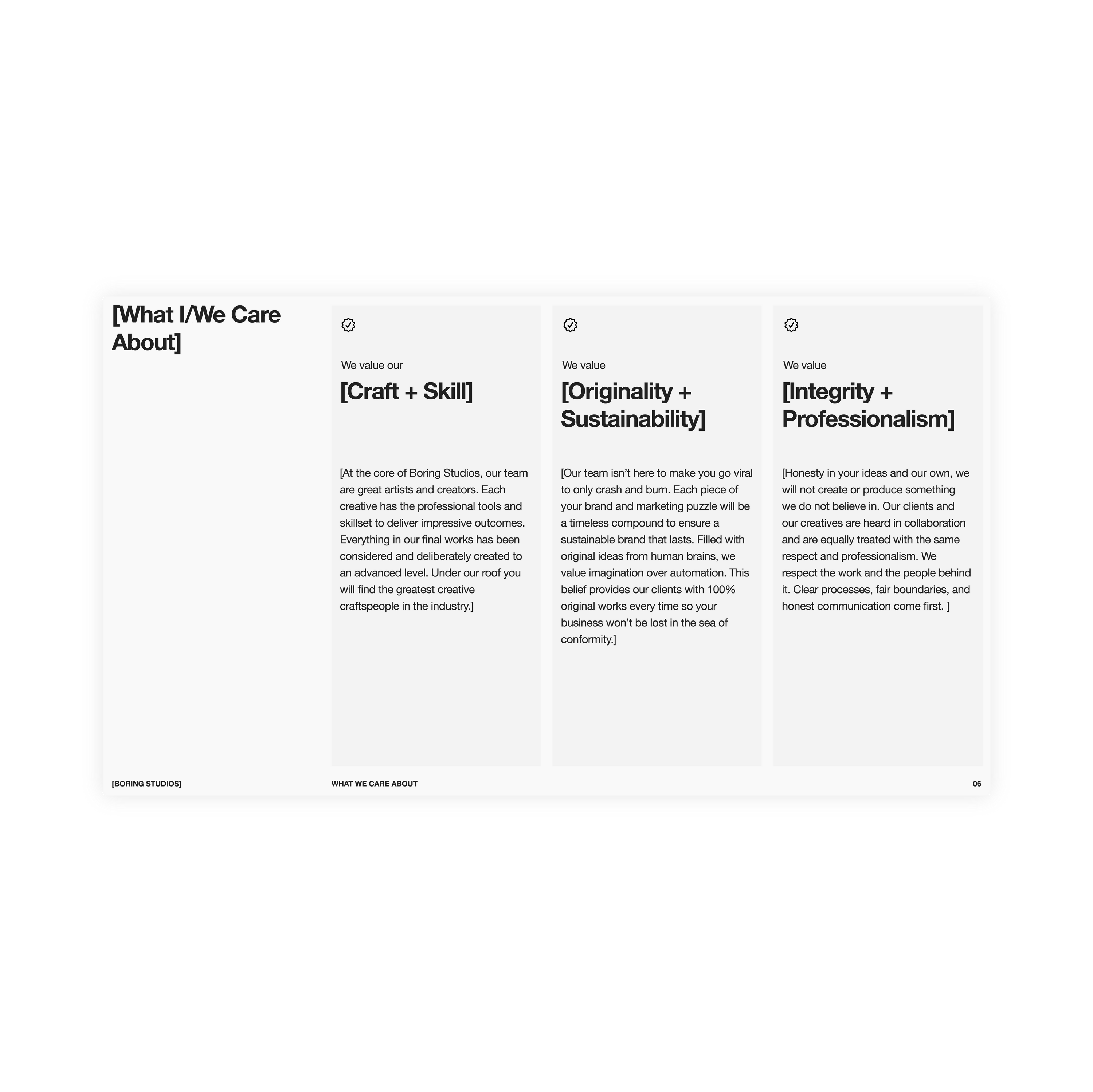 Services Guide Framework | Figma | 2026