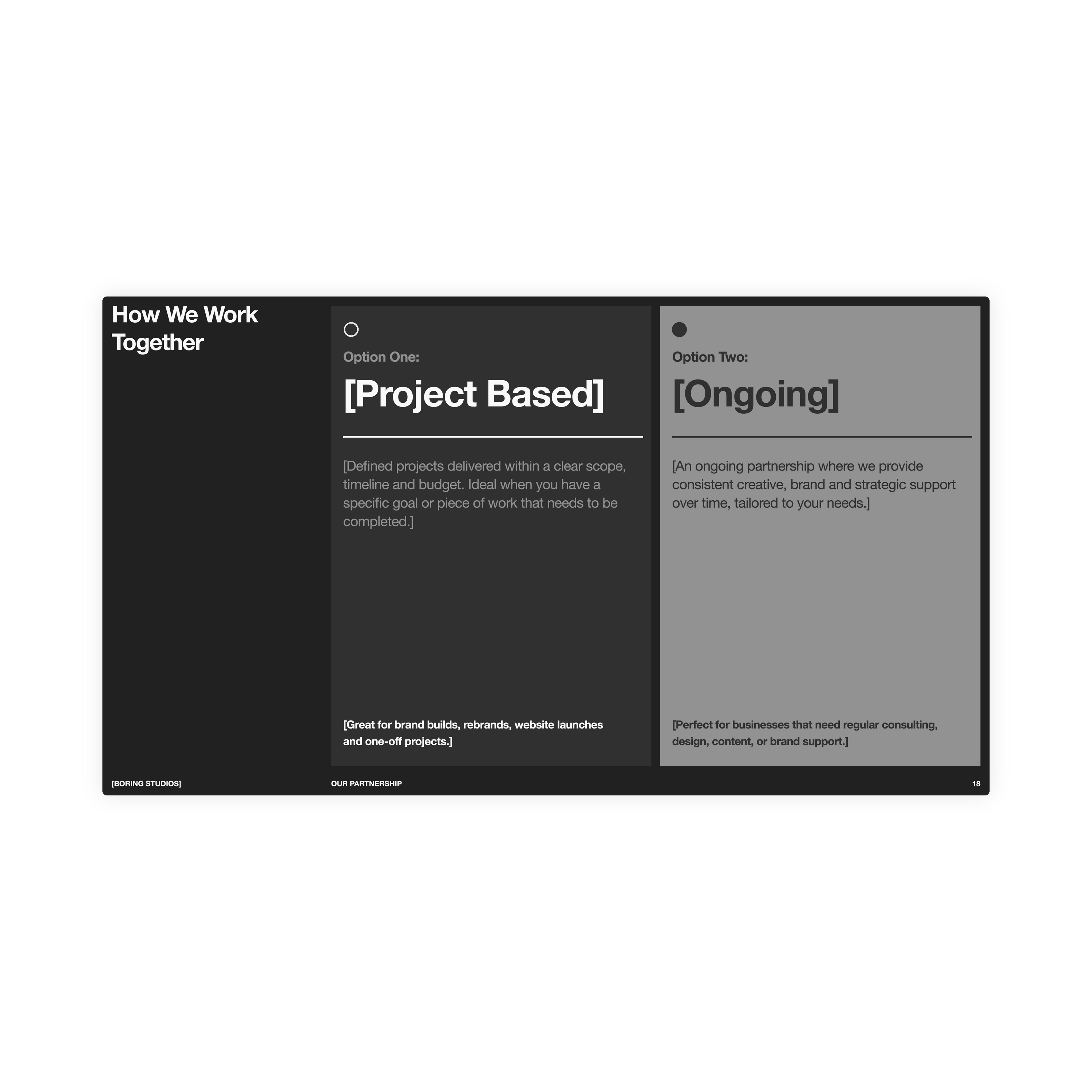 Services Guide Framework | Figma | 2026