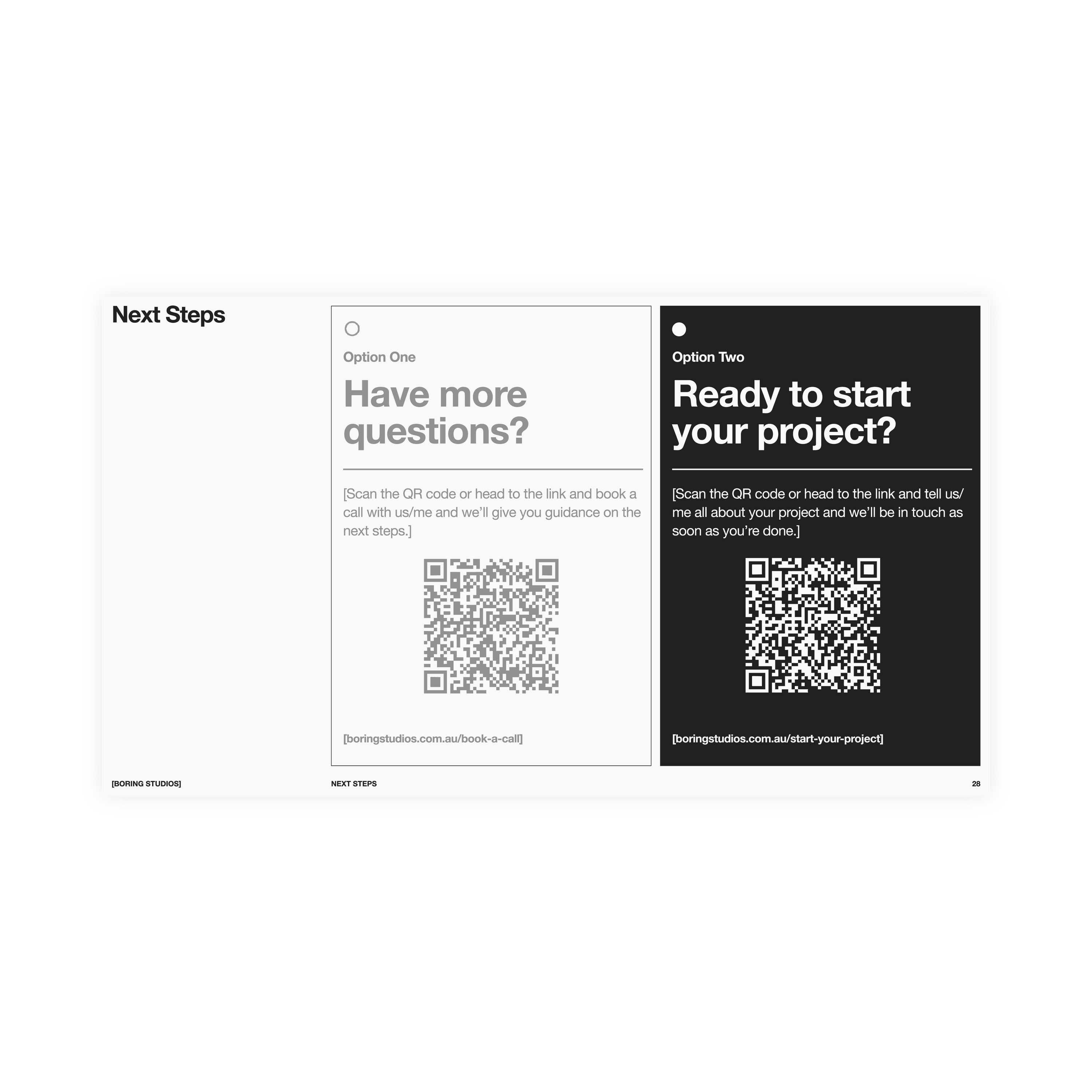 Services Guide Framework | Figma | 2026